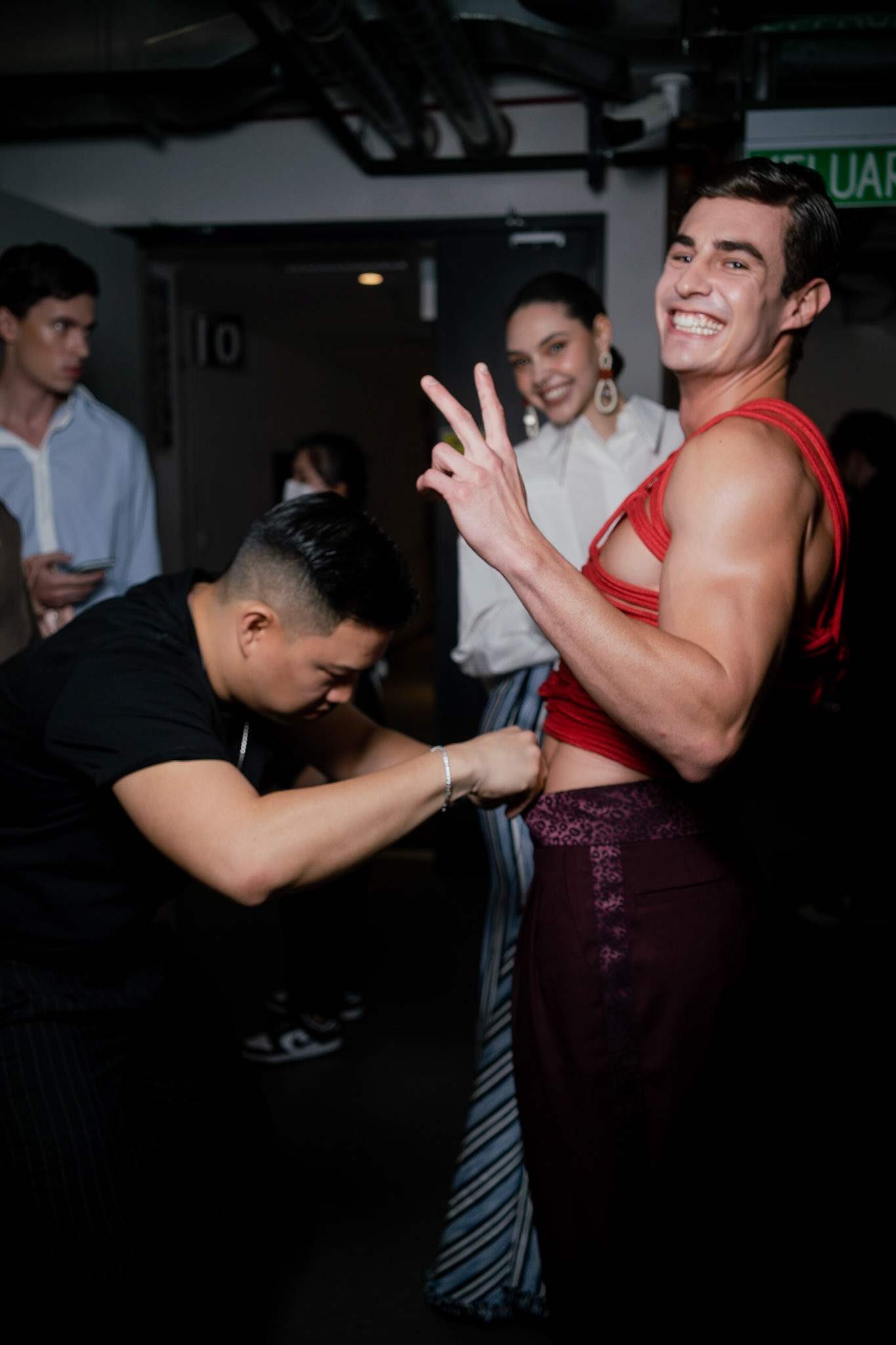 Justin Yap - MBFWKL 2023