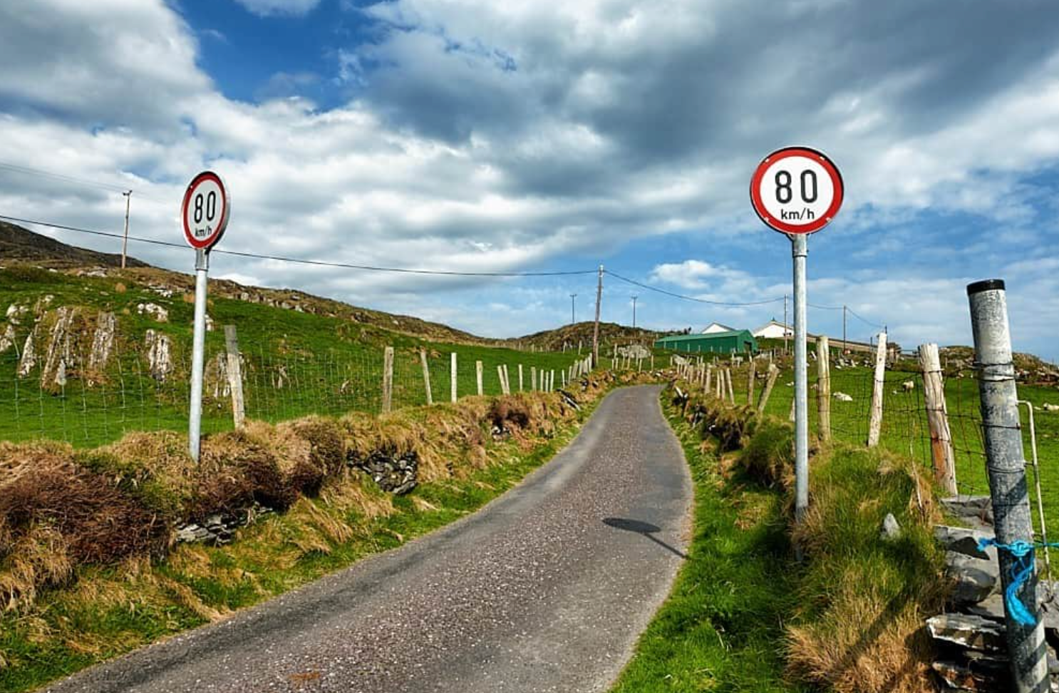 Yeah, they say you can go 50MPH here. It's not one way!