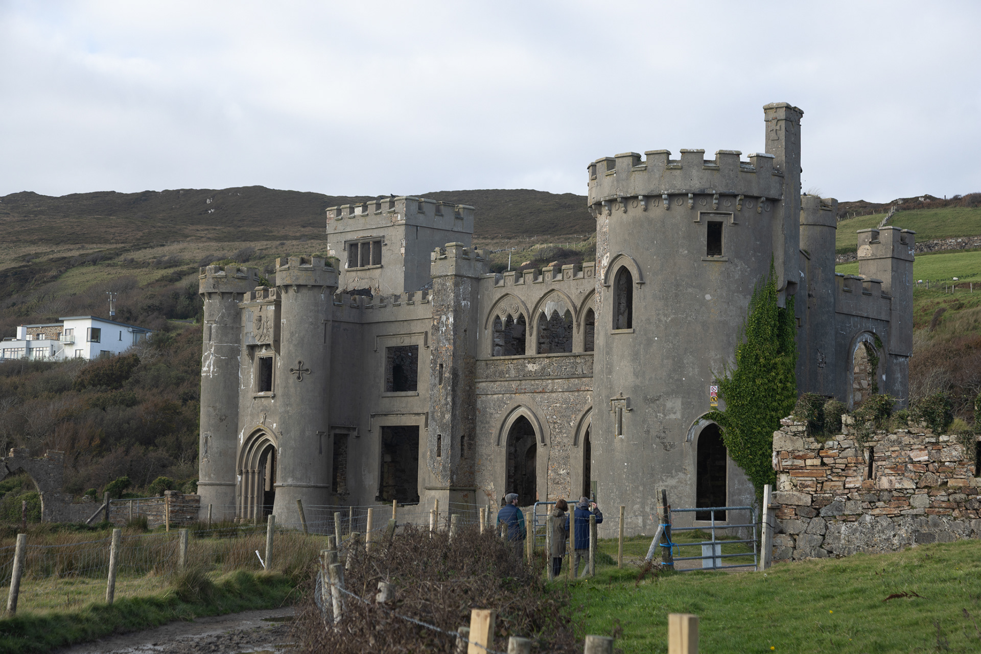 Clifden Castle