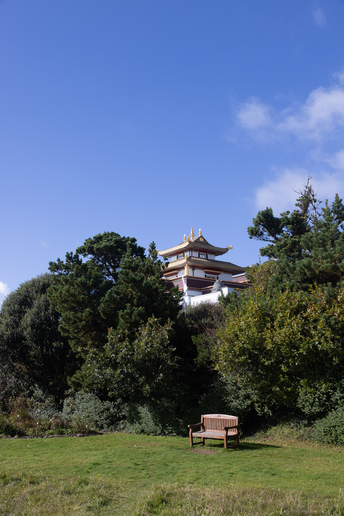 Dzogchen Beara temple