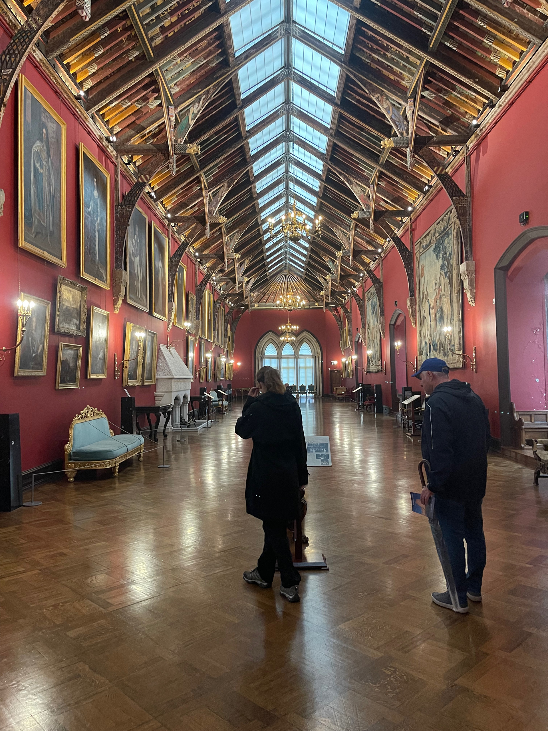 Portrait Hall in Kilkenny Castle