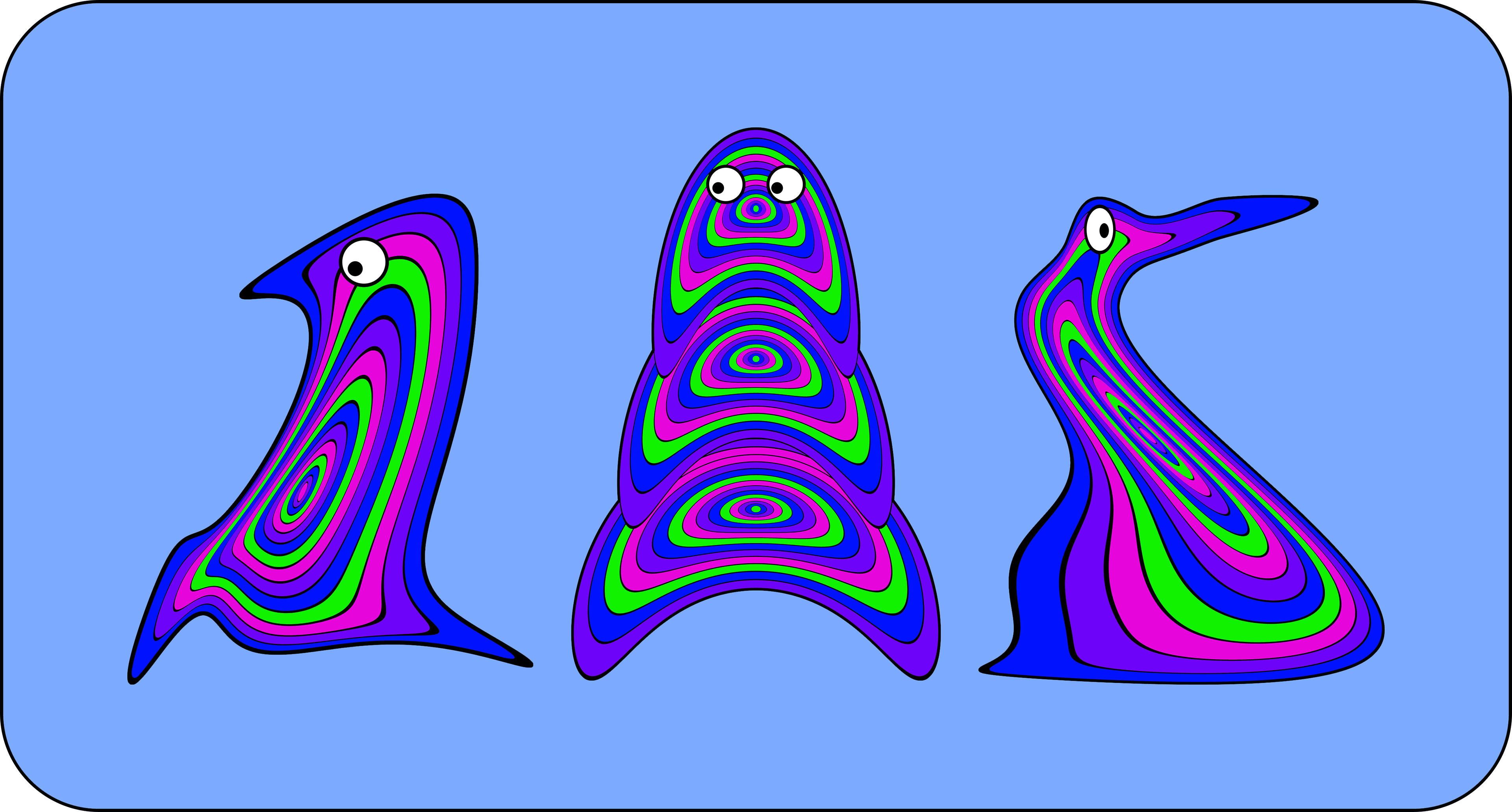 colourful creatures II
