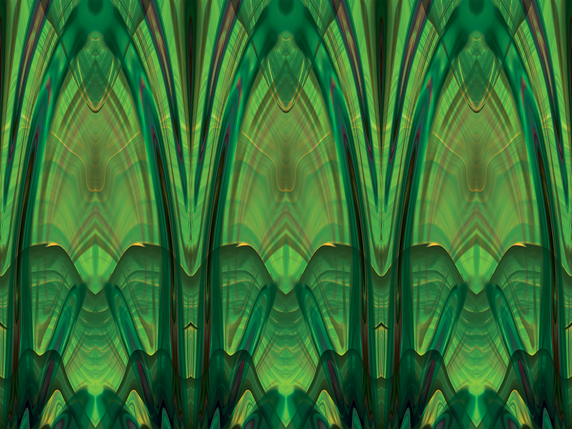 green cathedral