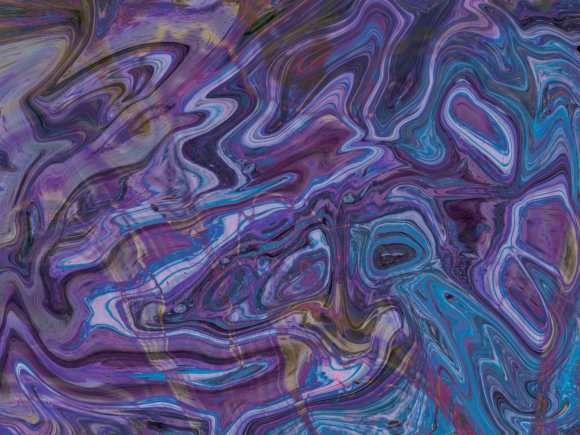 purple rocks III