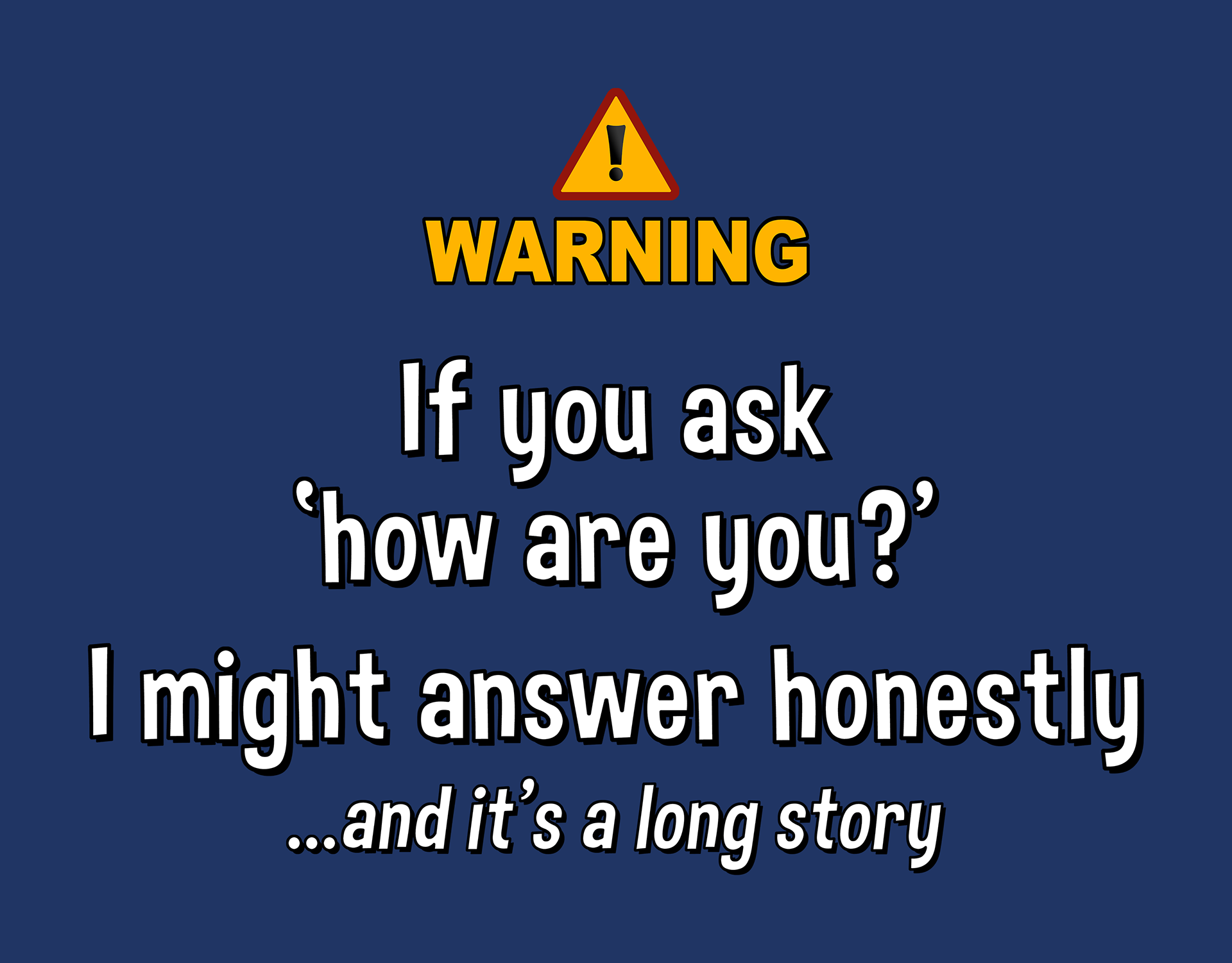 long story