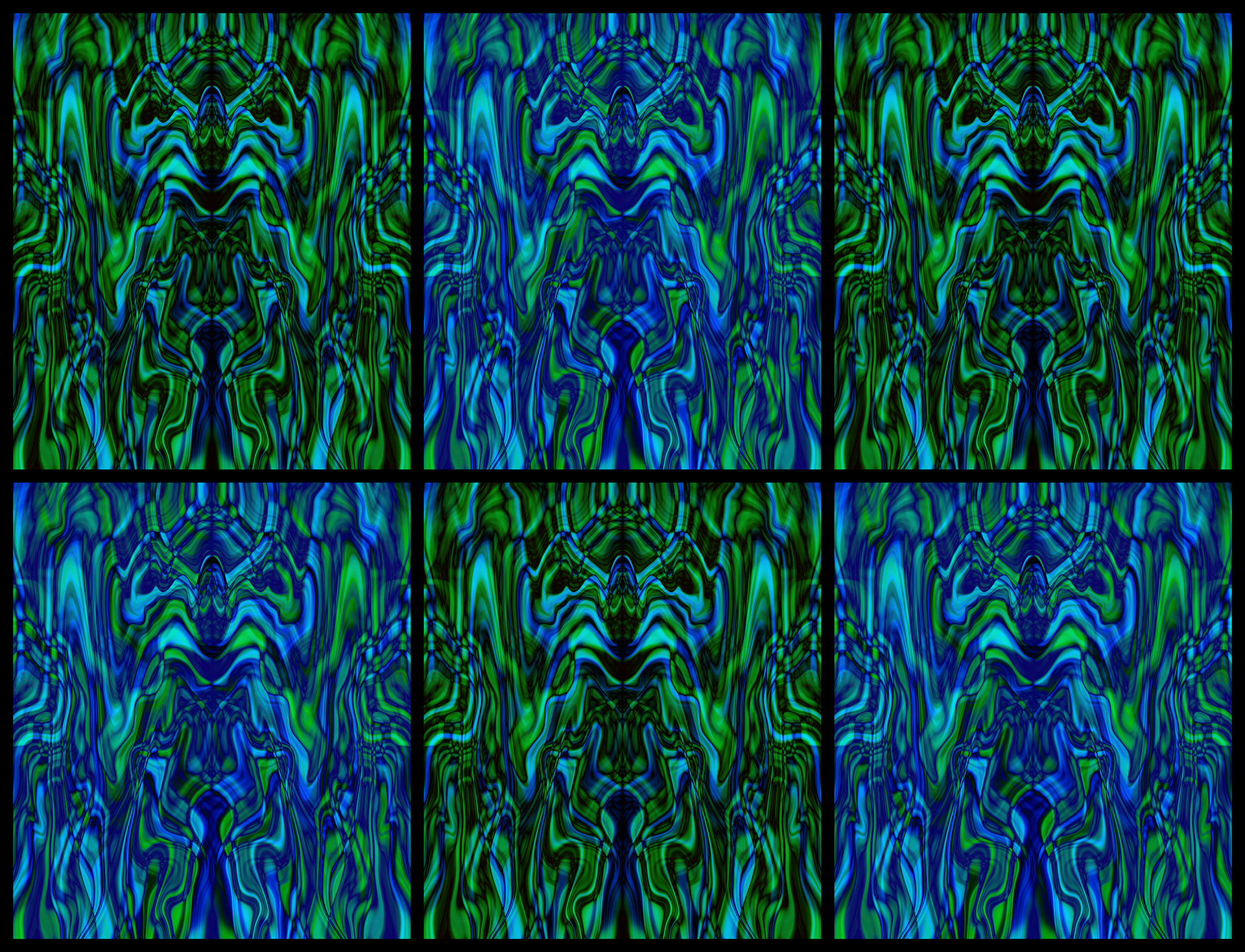 stained glass bird x 6