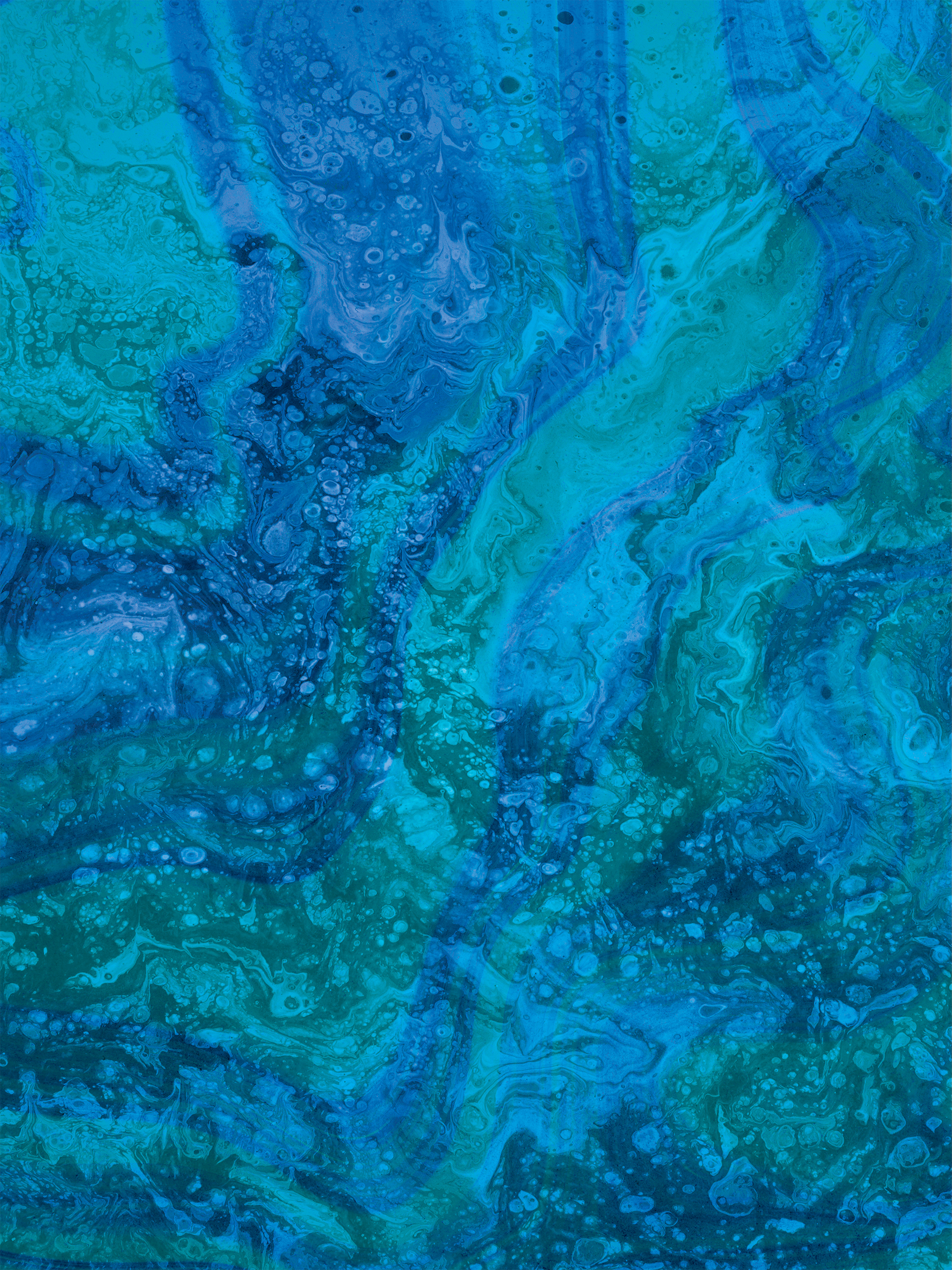 bubbly teal