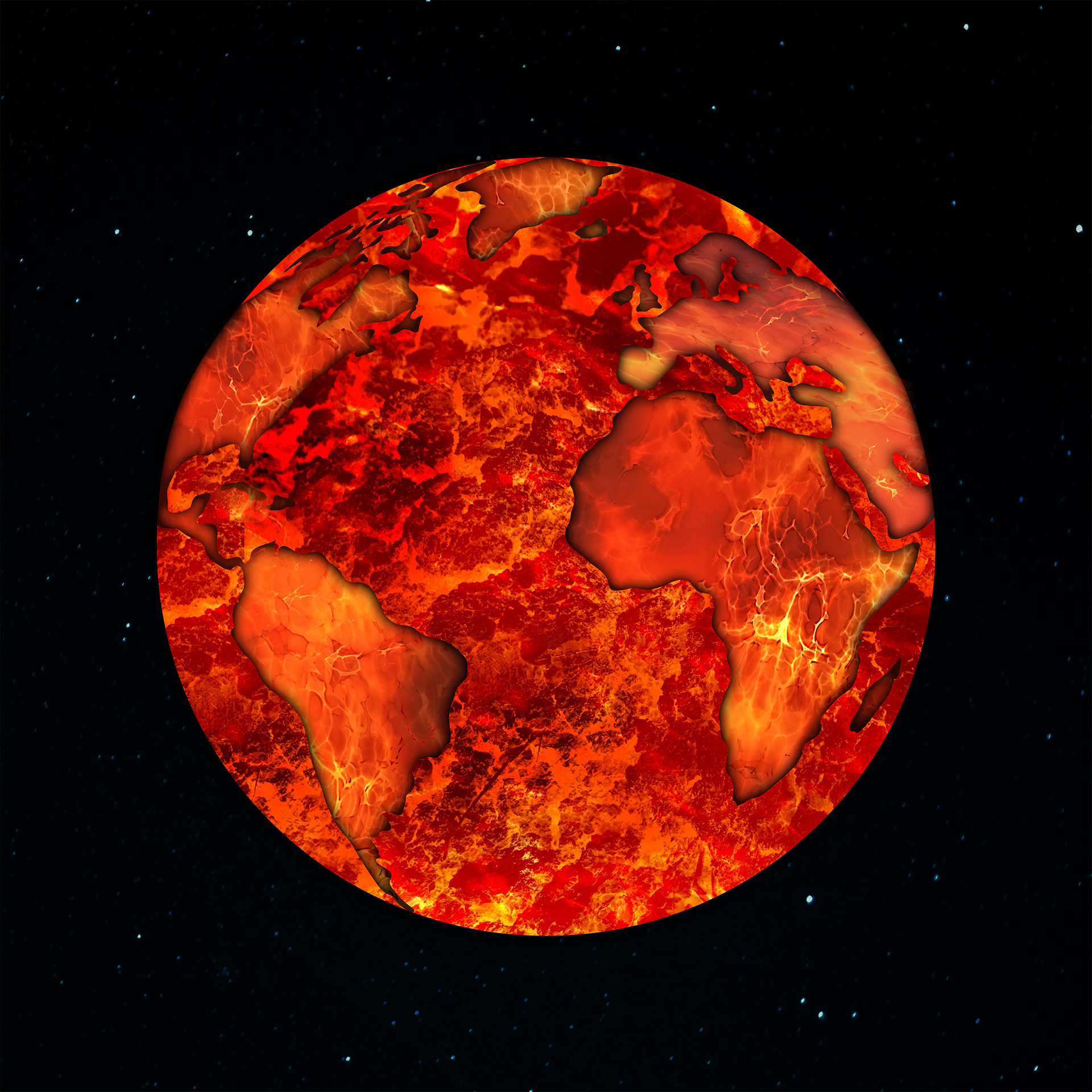 scorched earth