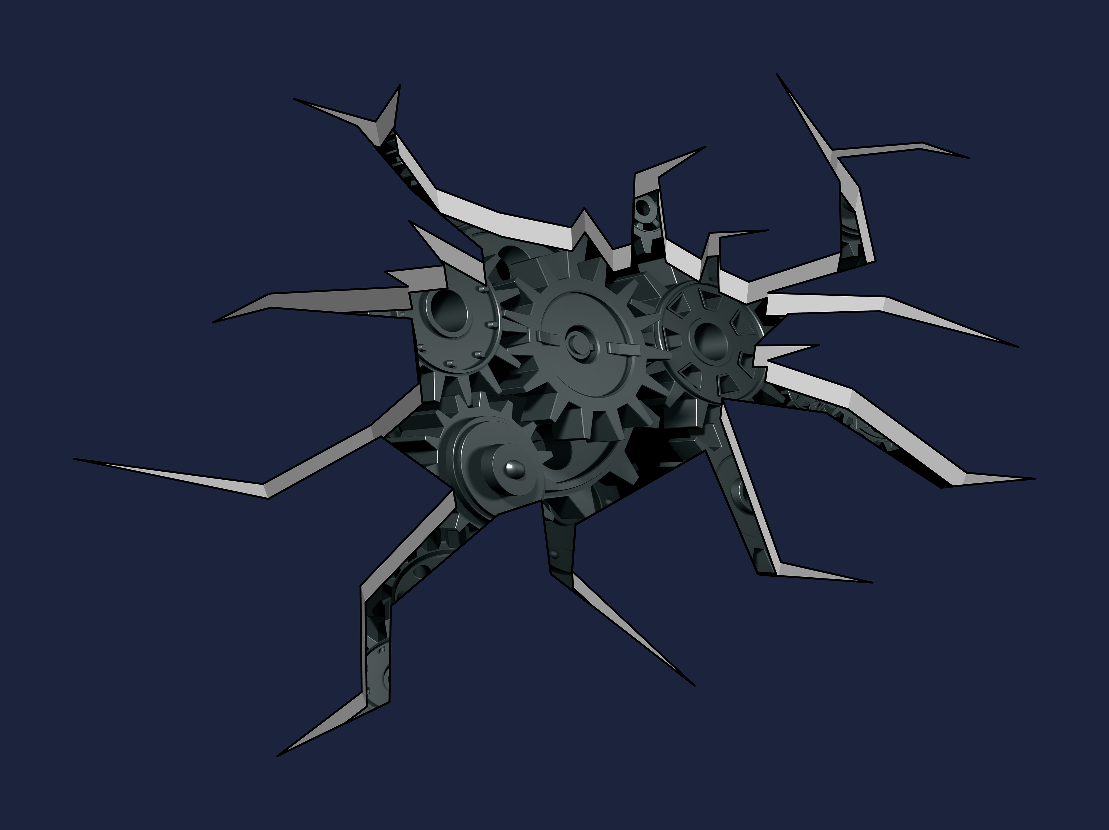 gears inside