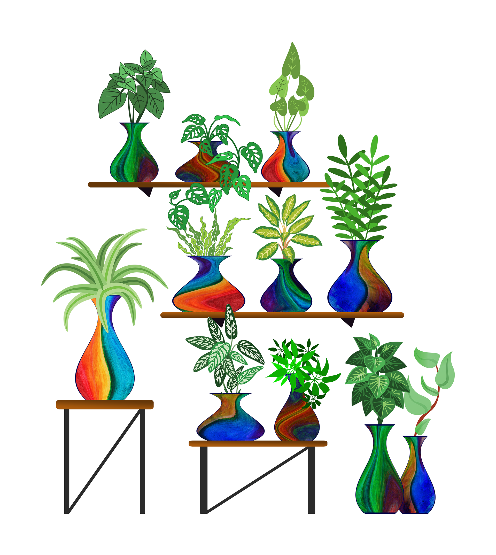 plants & pots II