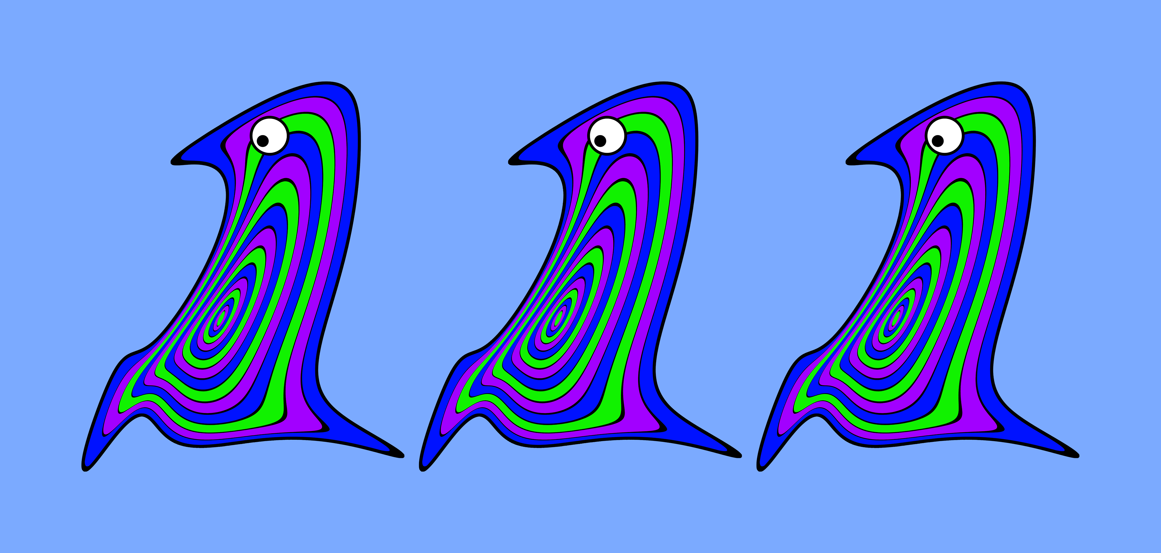 colourful creatures III