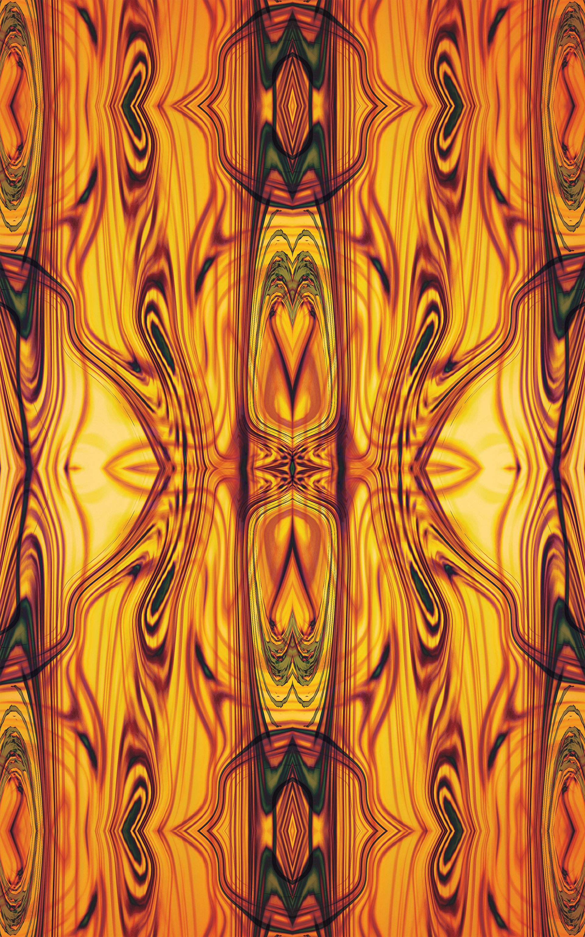 warm squiggles II