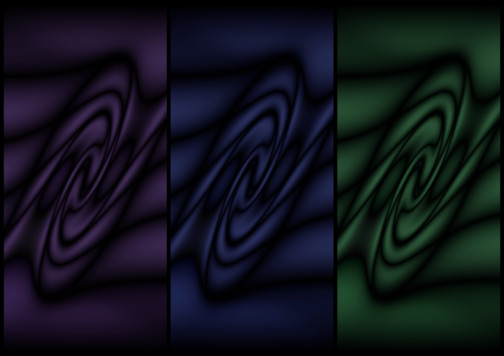3 colour swirl