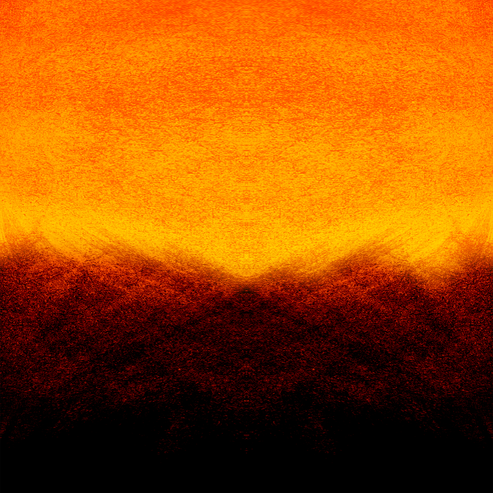 sunset moutains