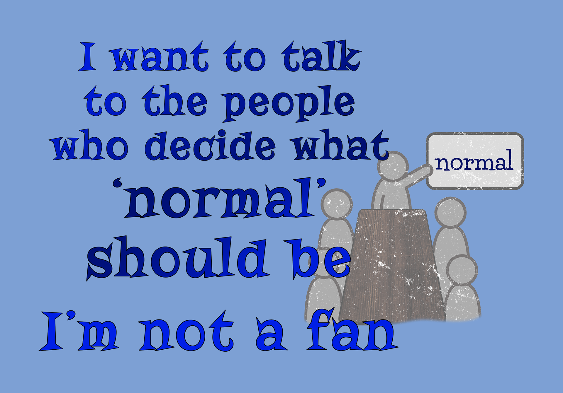 deciding normal