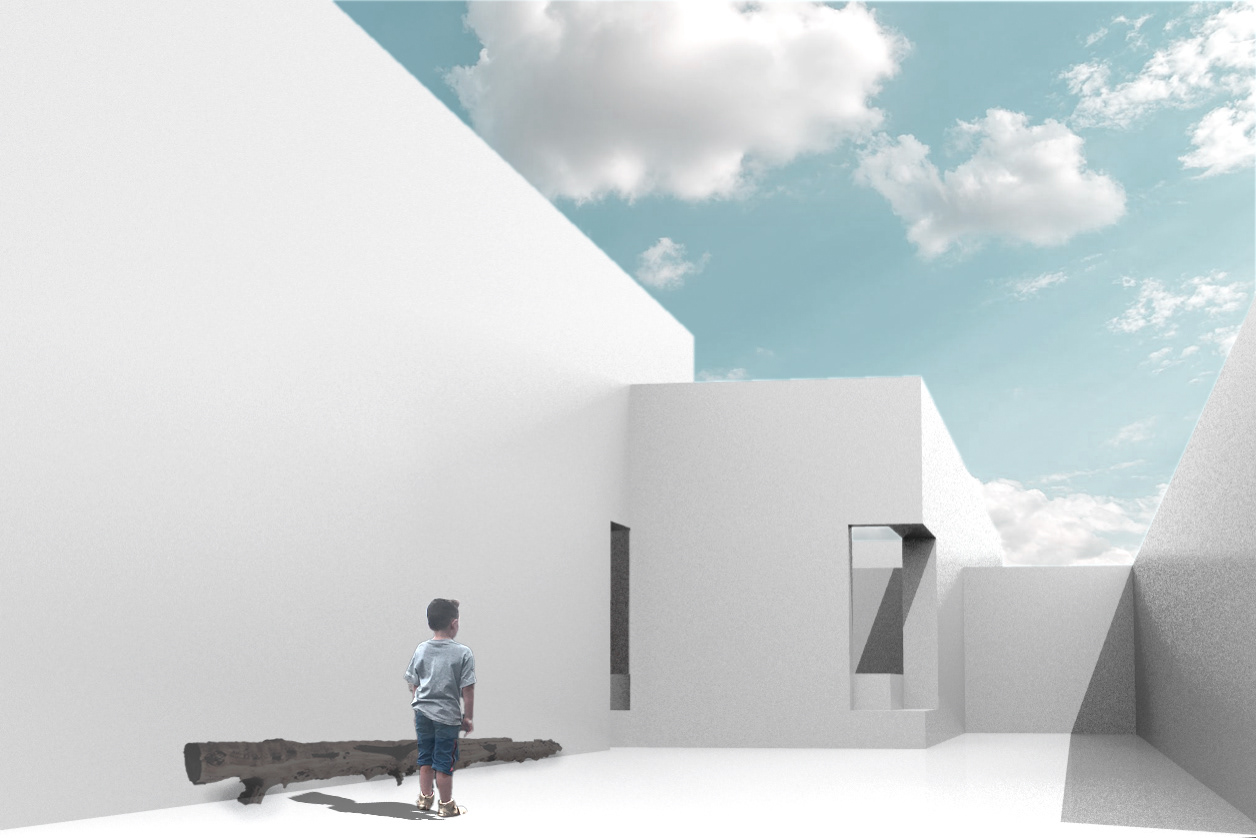 initial garden render