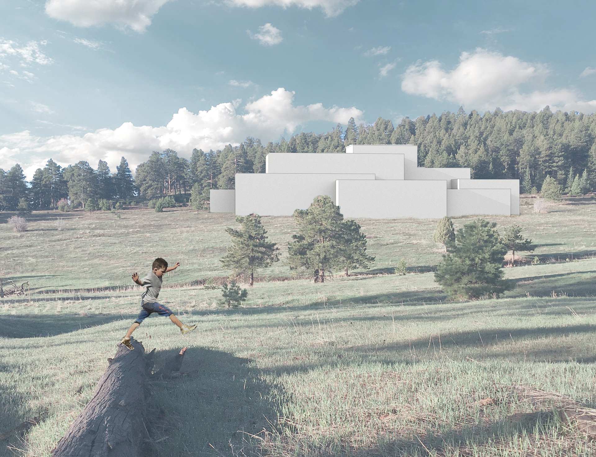 exterior render