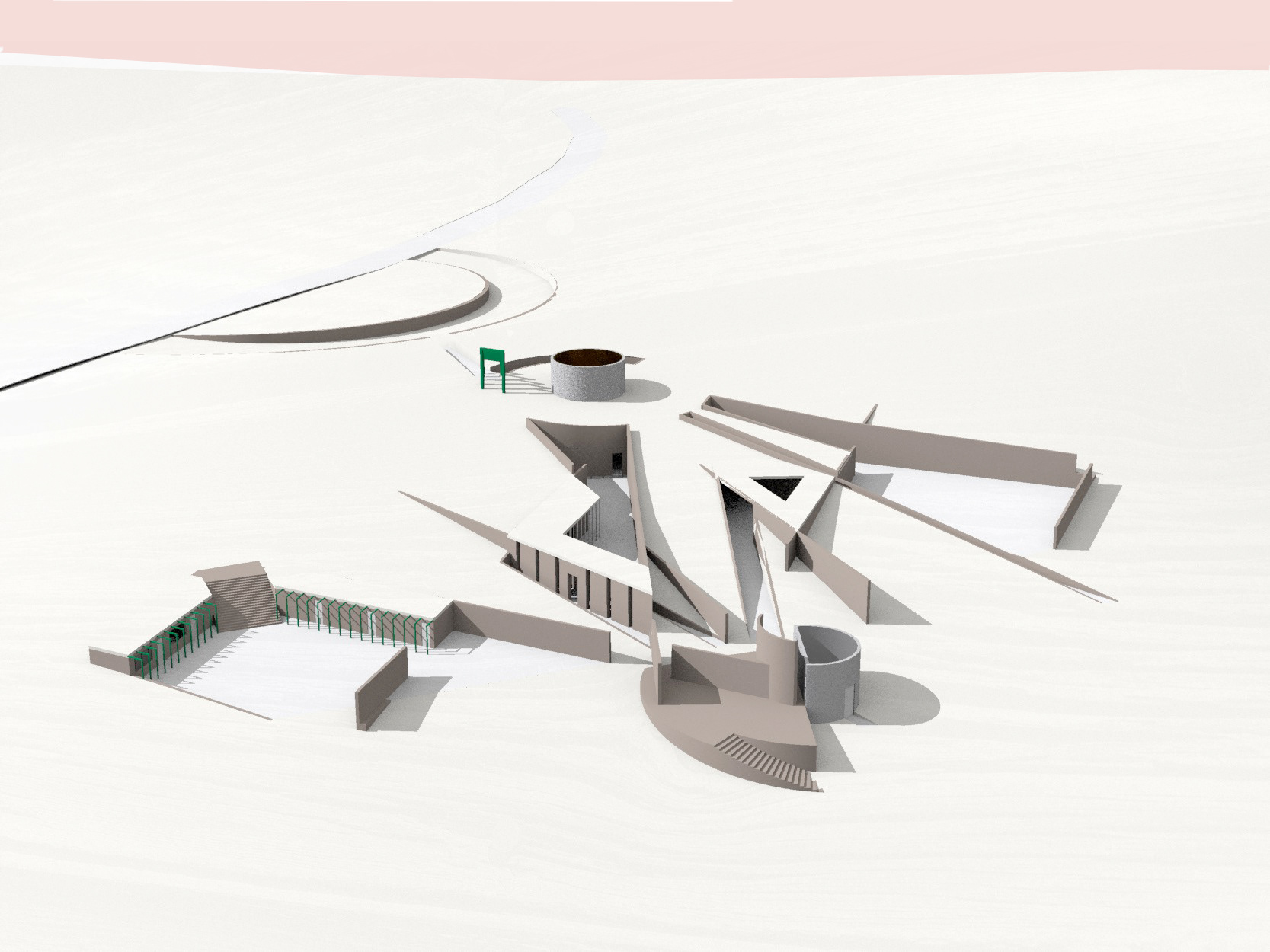 site render