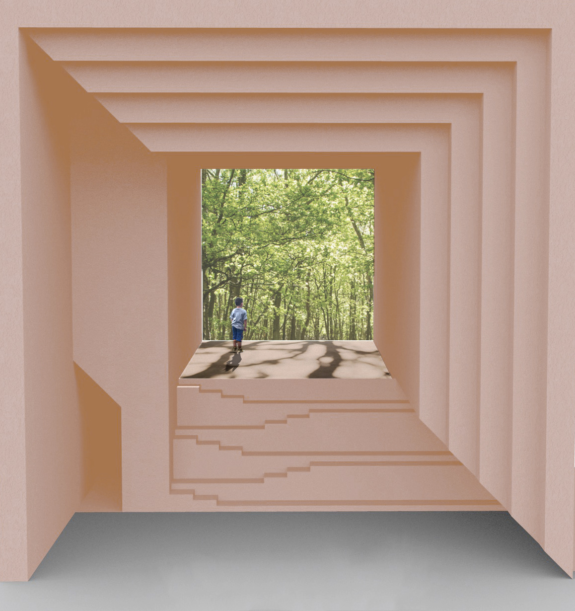 interior pavilion render