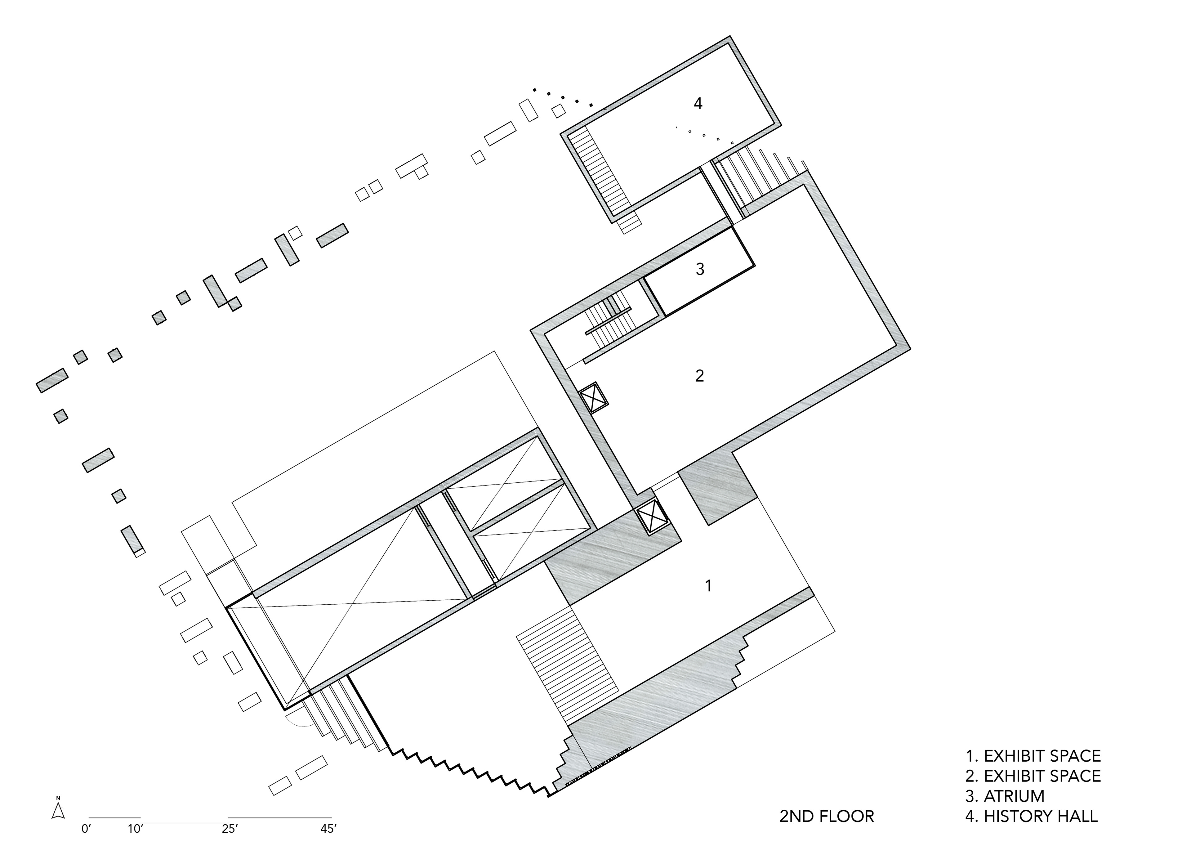 2nd floor plan