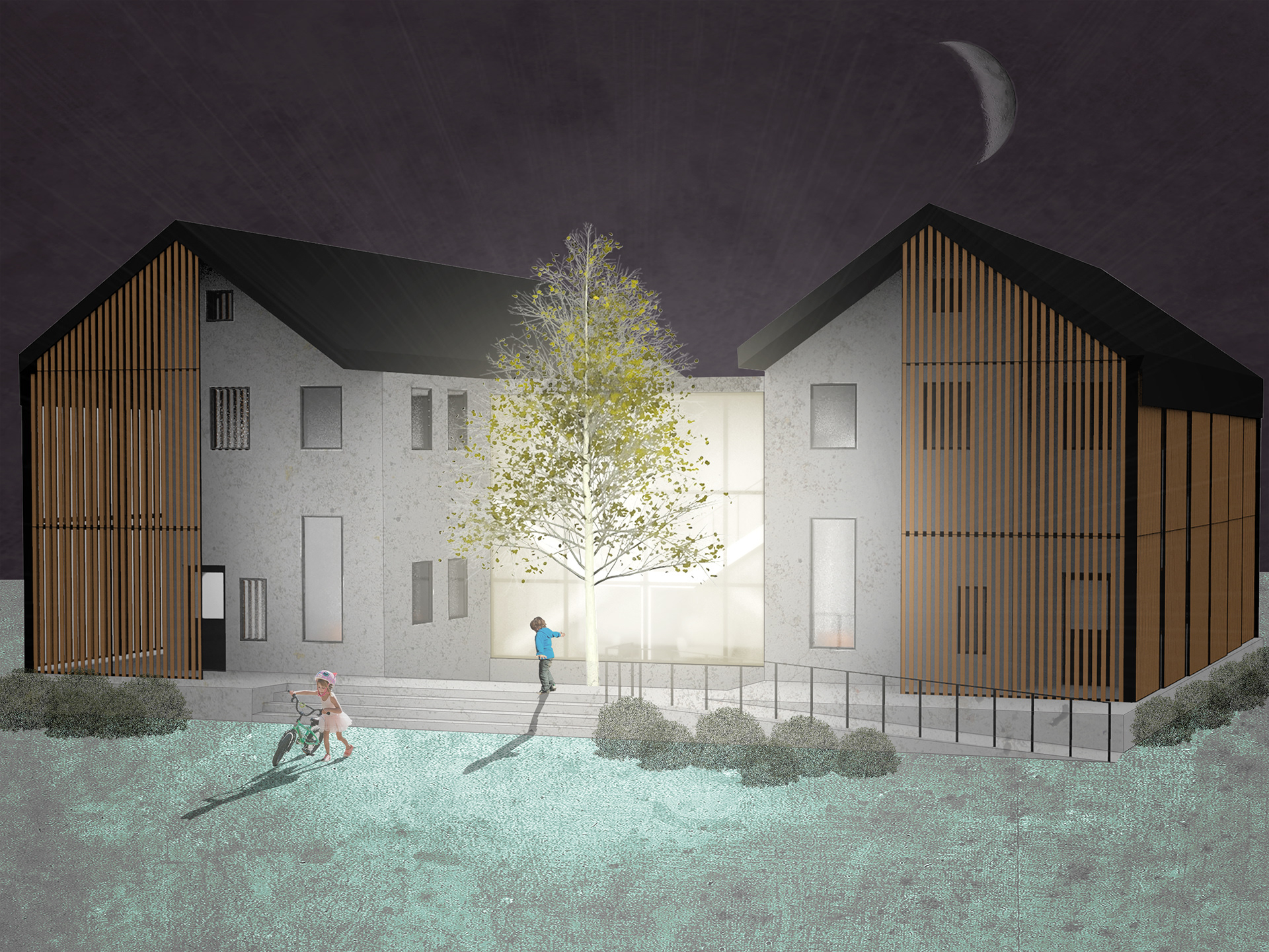 final render