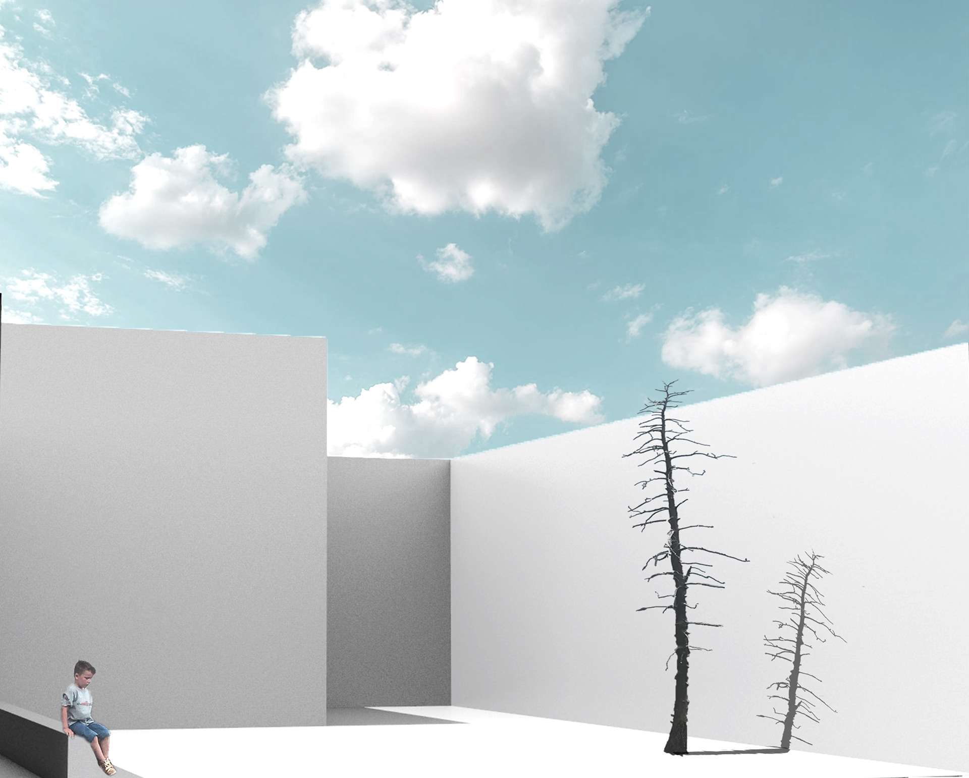 final garden render