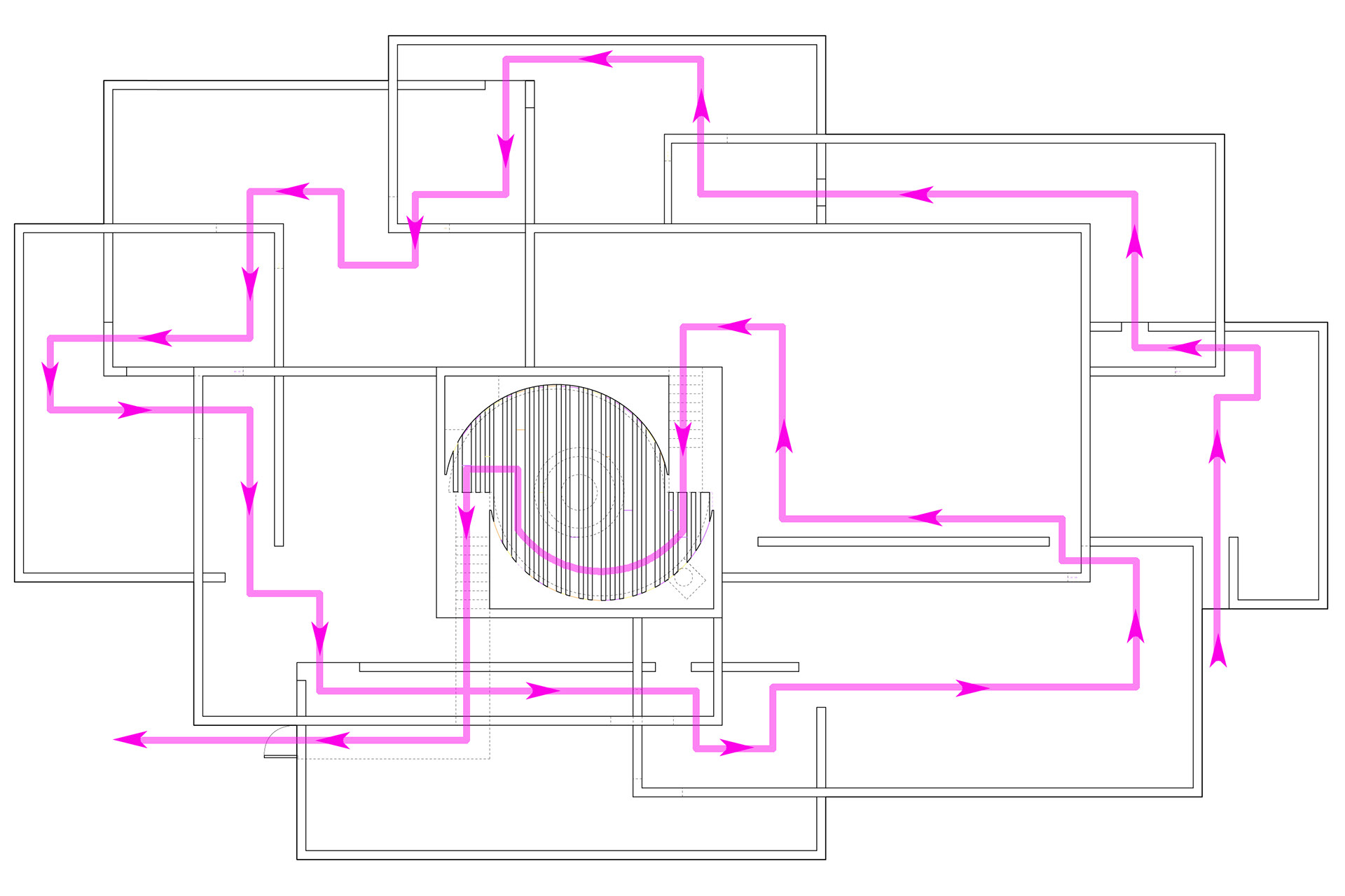 circulation diagram