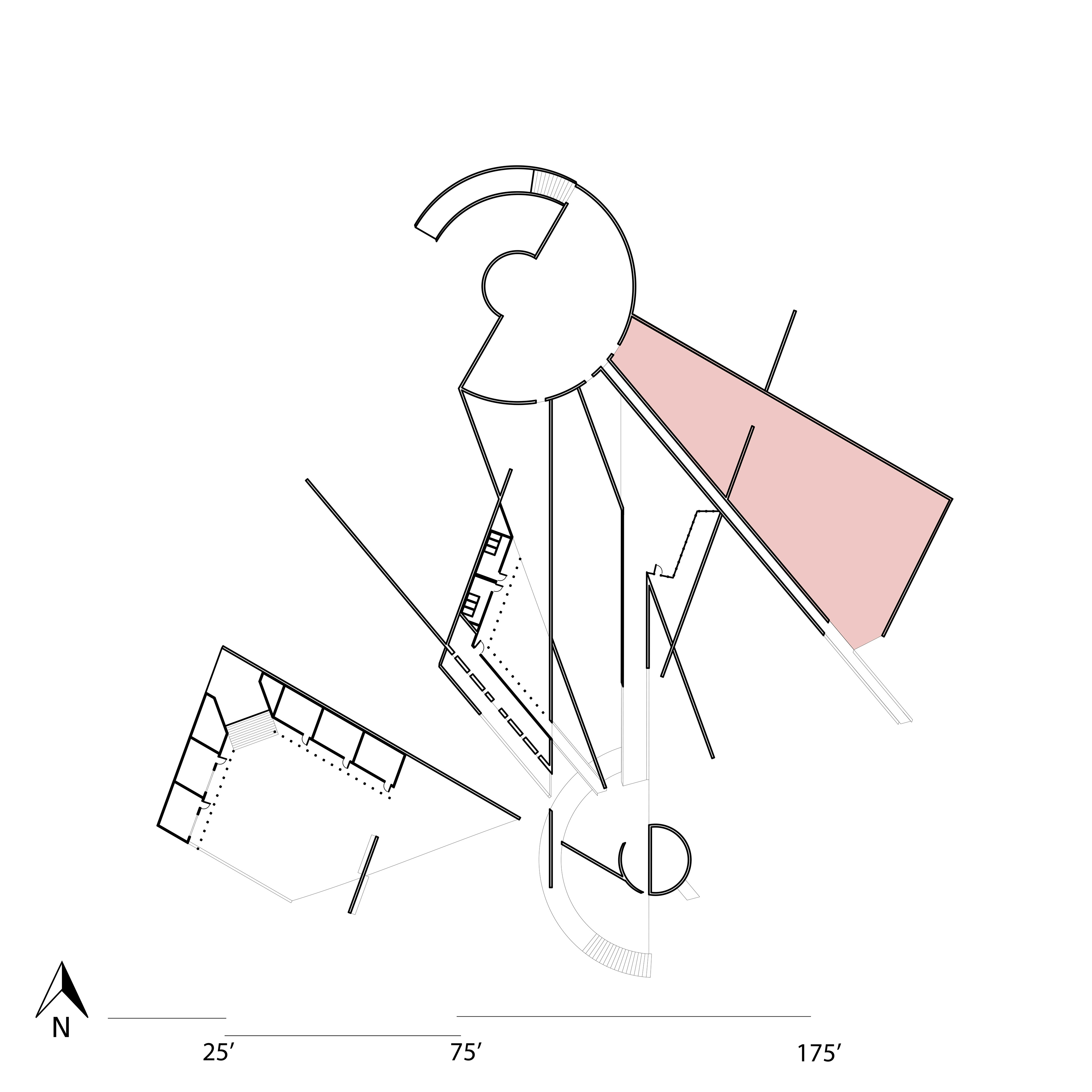 plan - courtyard