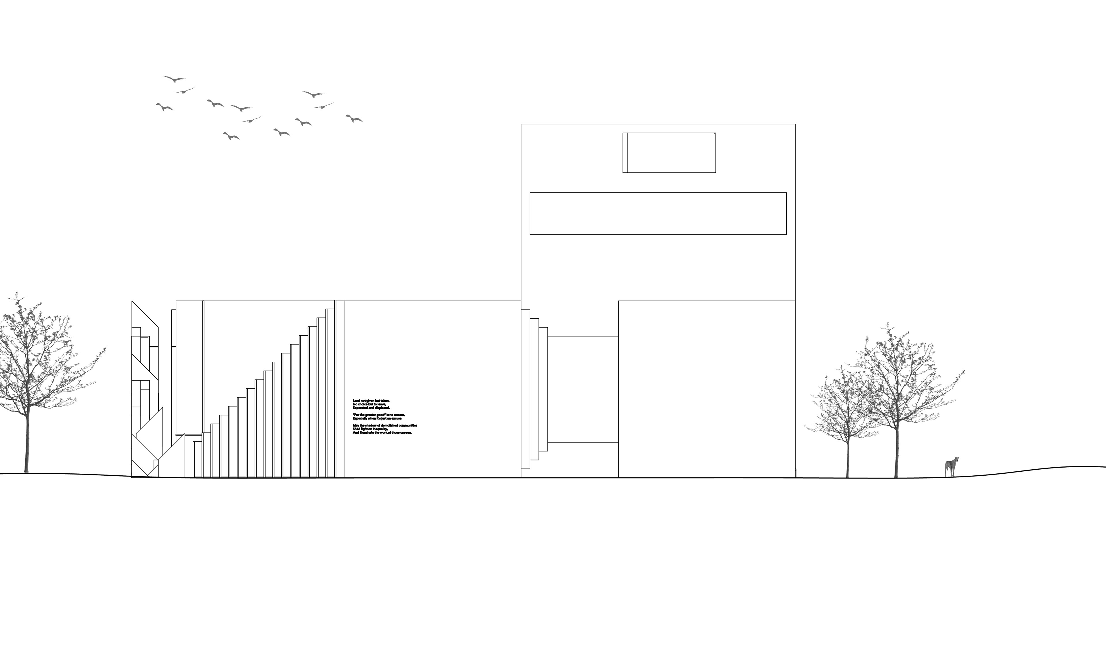 southeast elevation