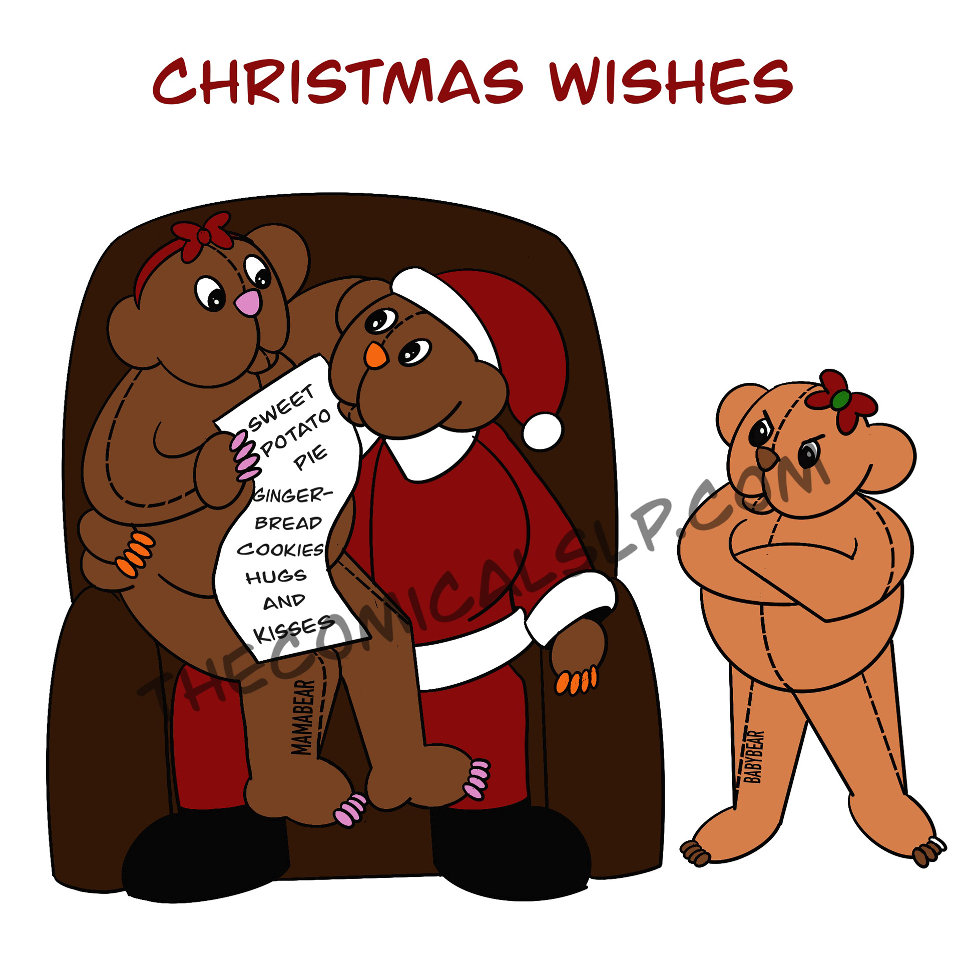 The Three Bears Comic