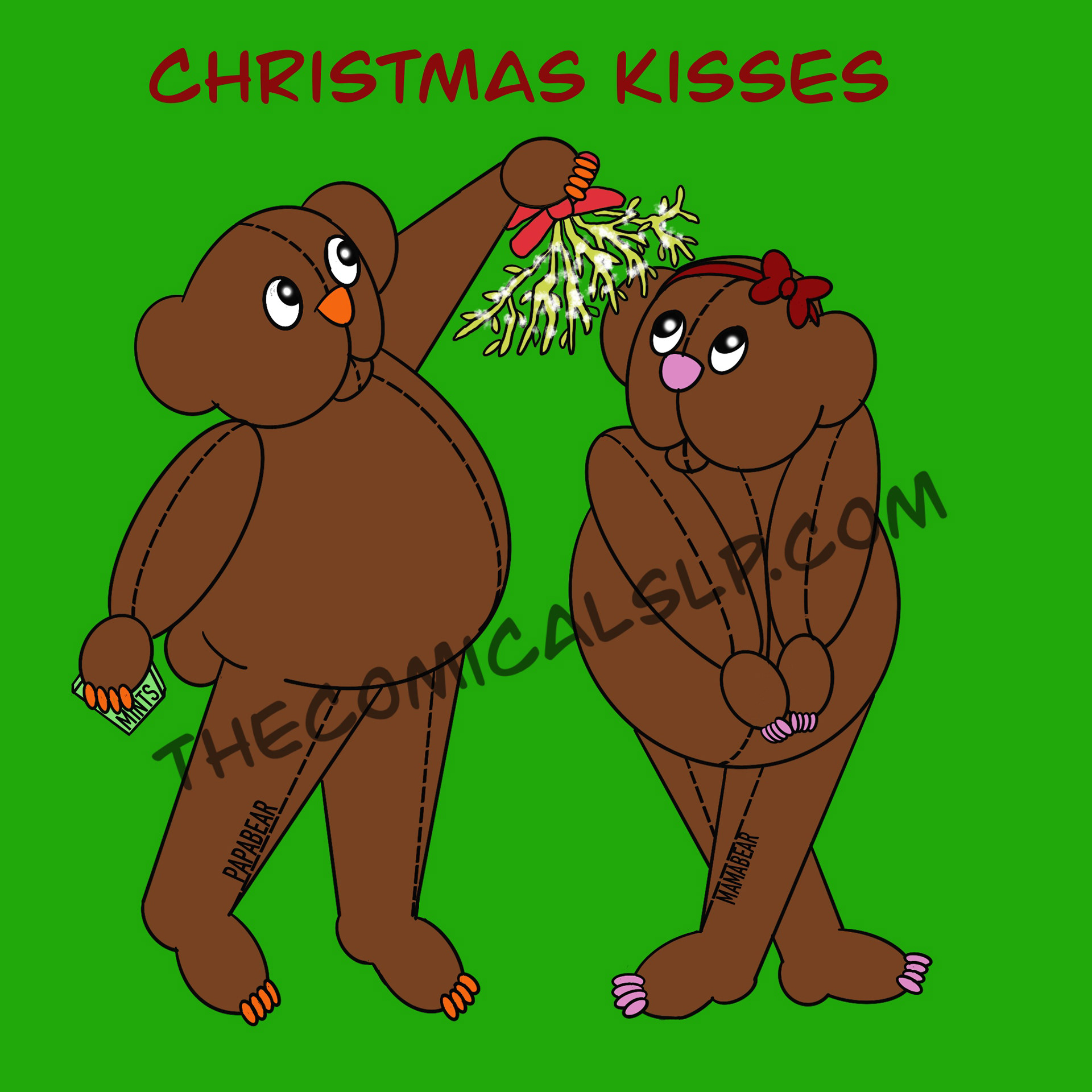 The Three Bears Comic