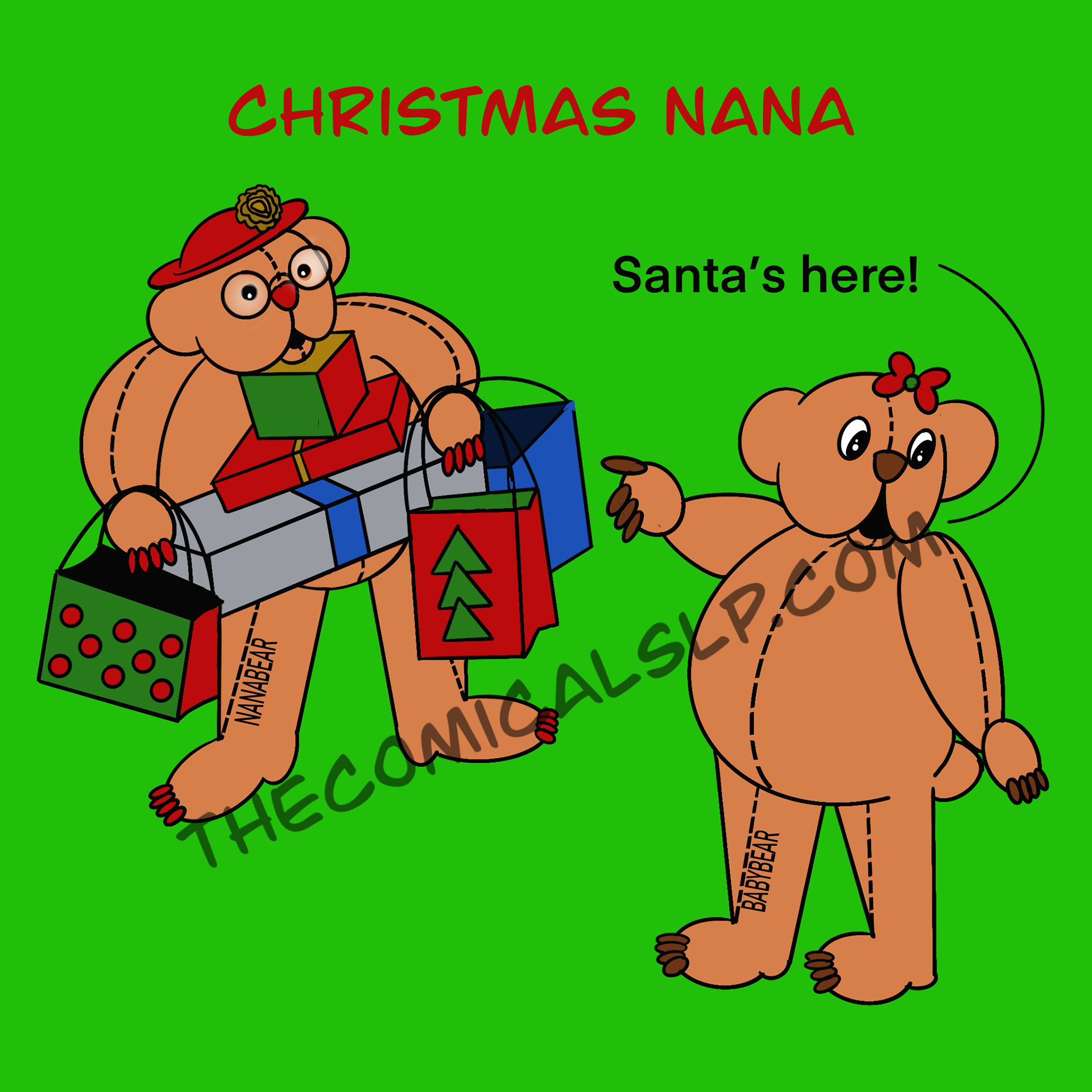 The Three Bears Comic