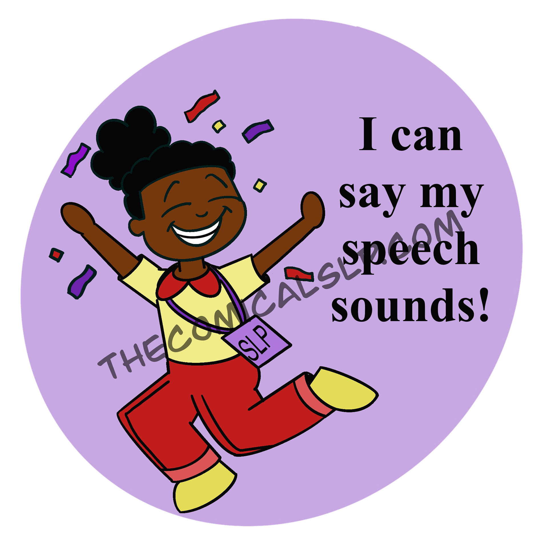 The SLP Clipart