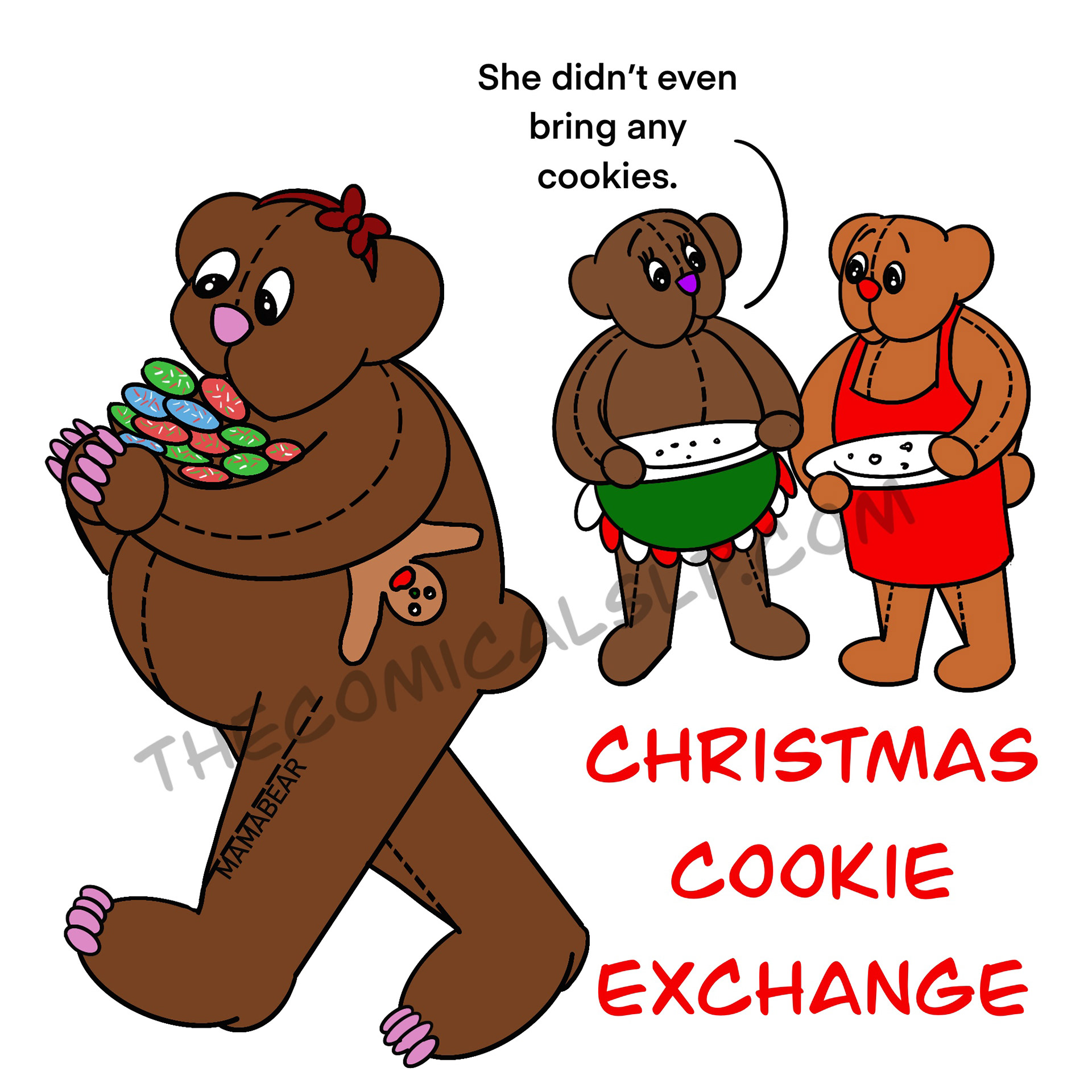 The Three Bears Comic