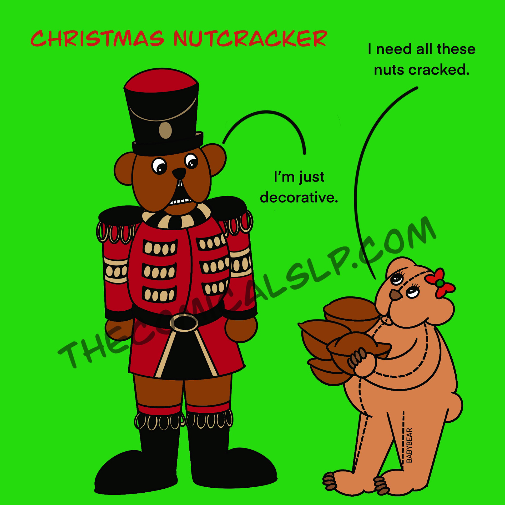 The Three Bears Comic