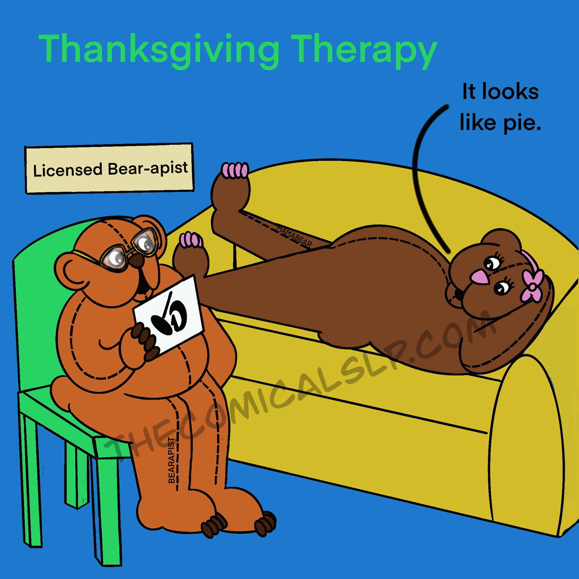 The Three Bears Comic