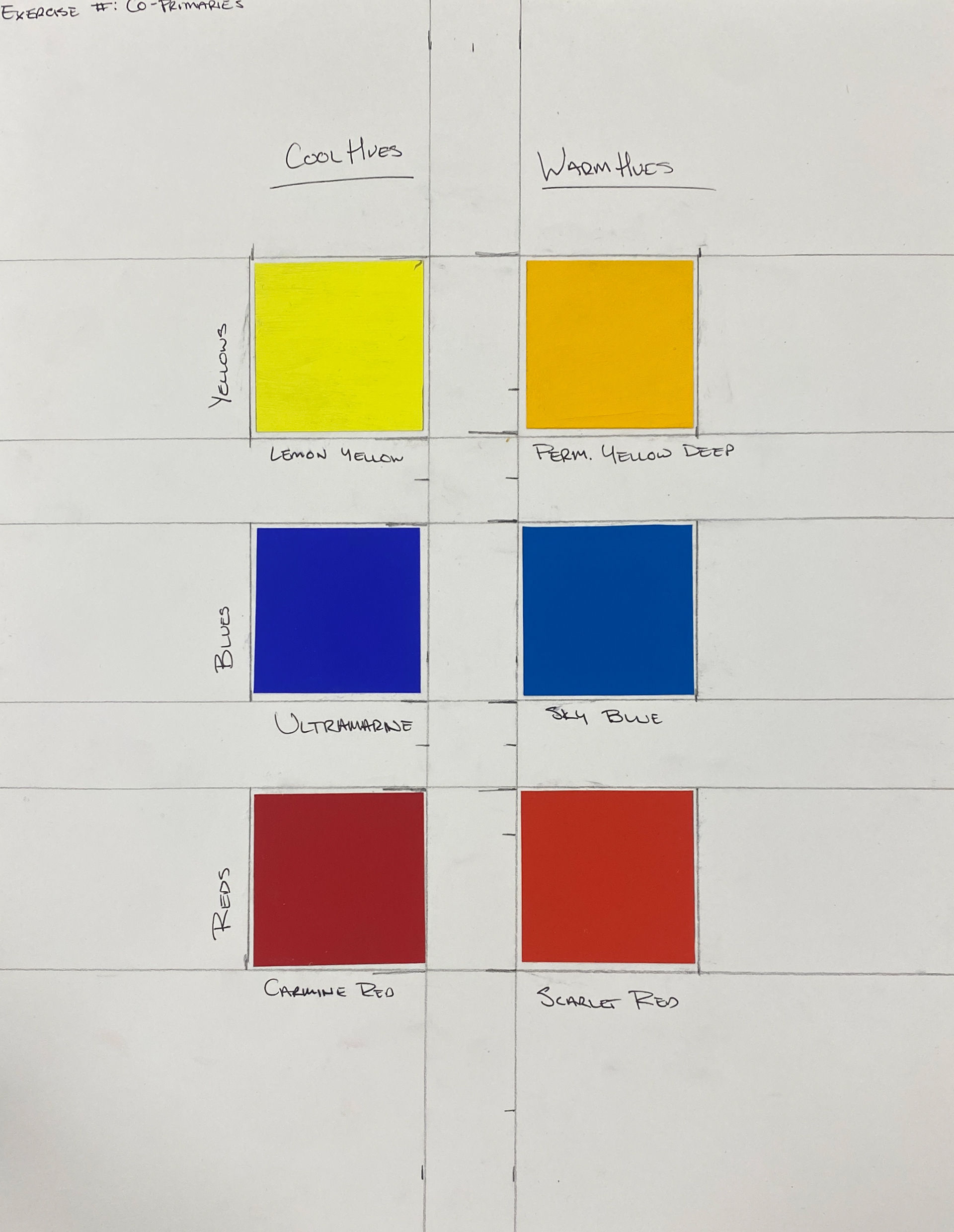 Exercise 2 - Co-Primaries