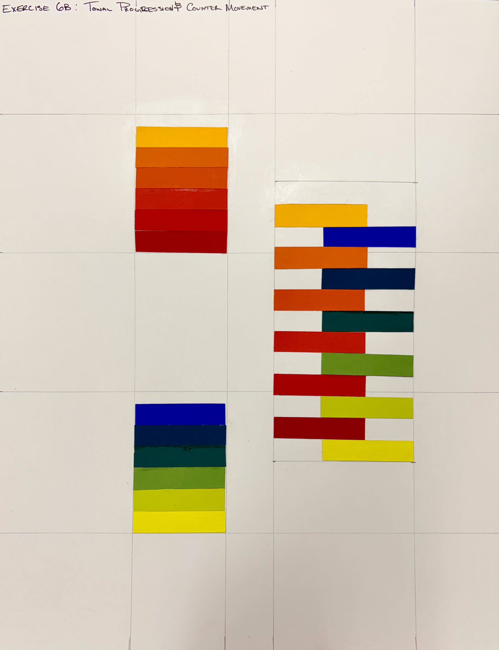 Exercise 6B - Tonal Progression & Counter-Movement