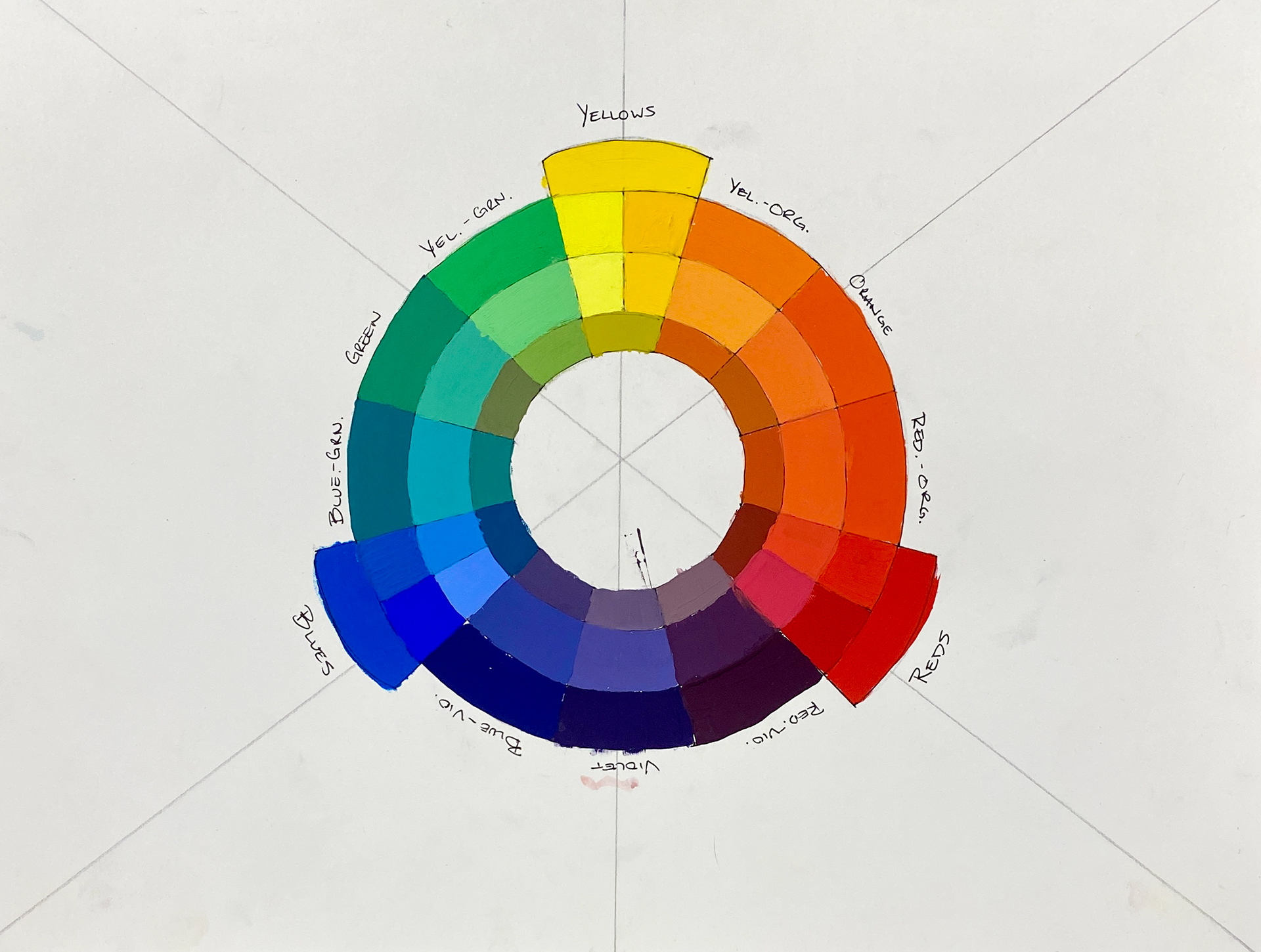 Exercise 4 - Color Wheel