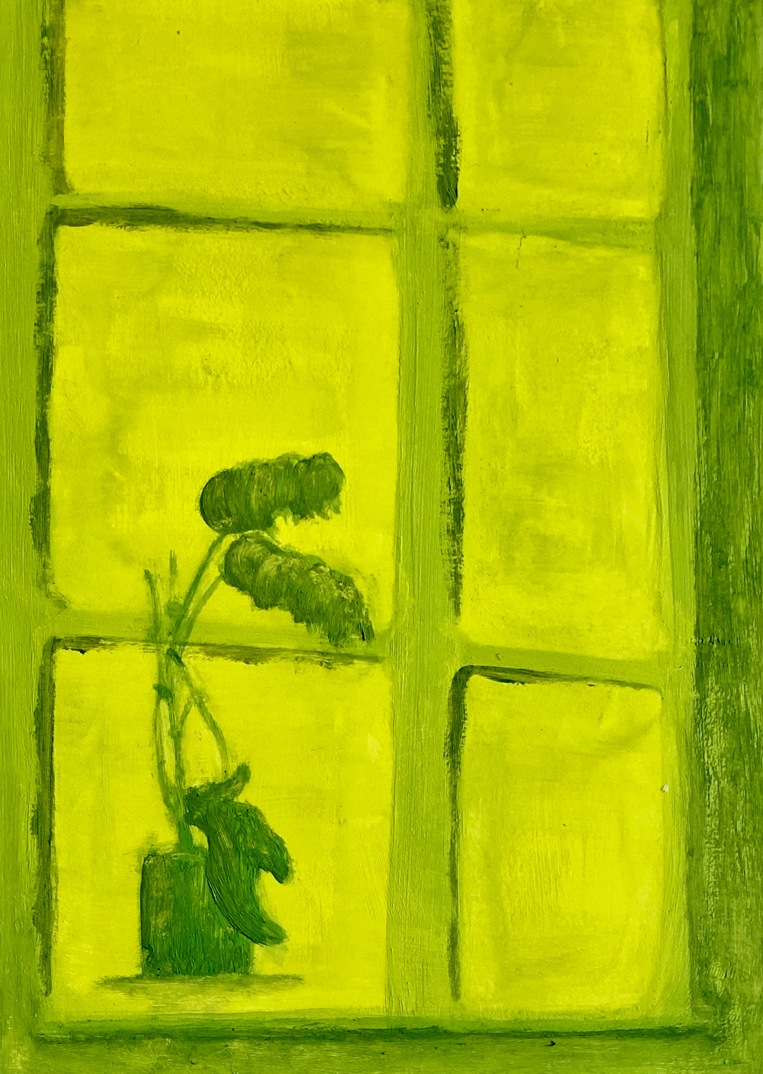 Study #2 - Cool Toned Palette