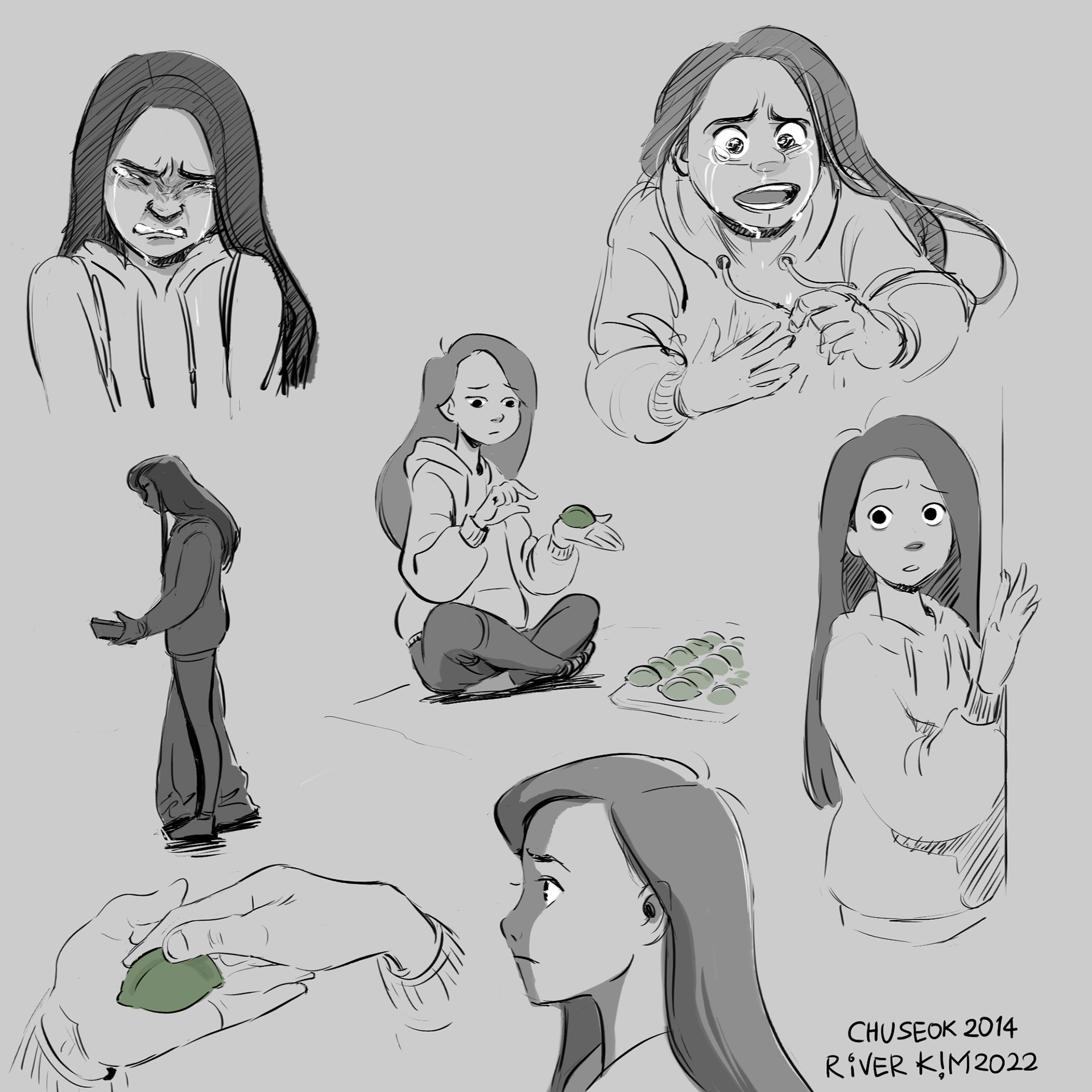 CHARACTER DESIGN EXPLORATION