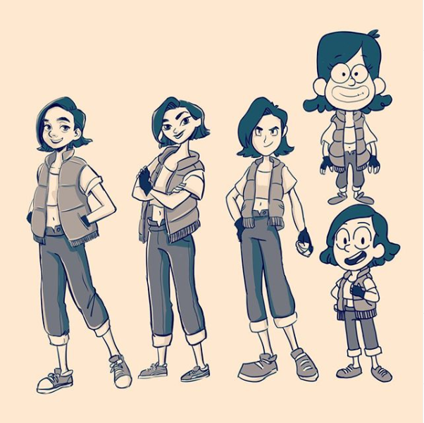 Different Cartoon Style Eploration