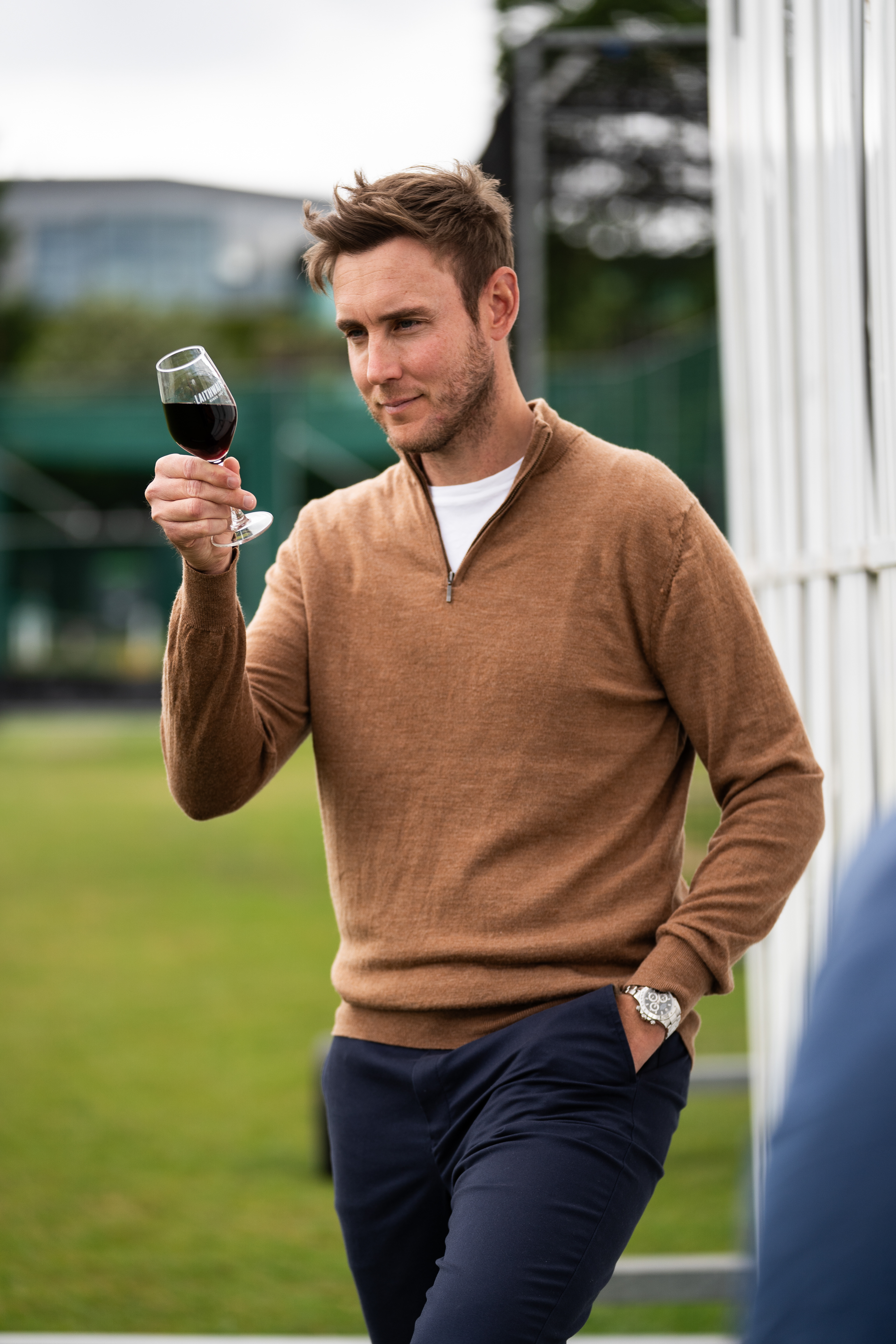 Stuart Broad x Laithwaites