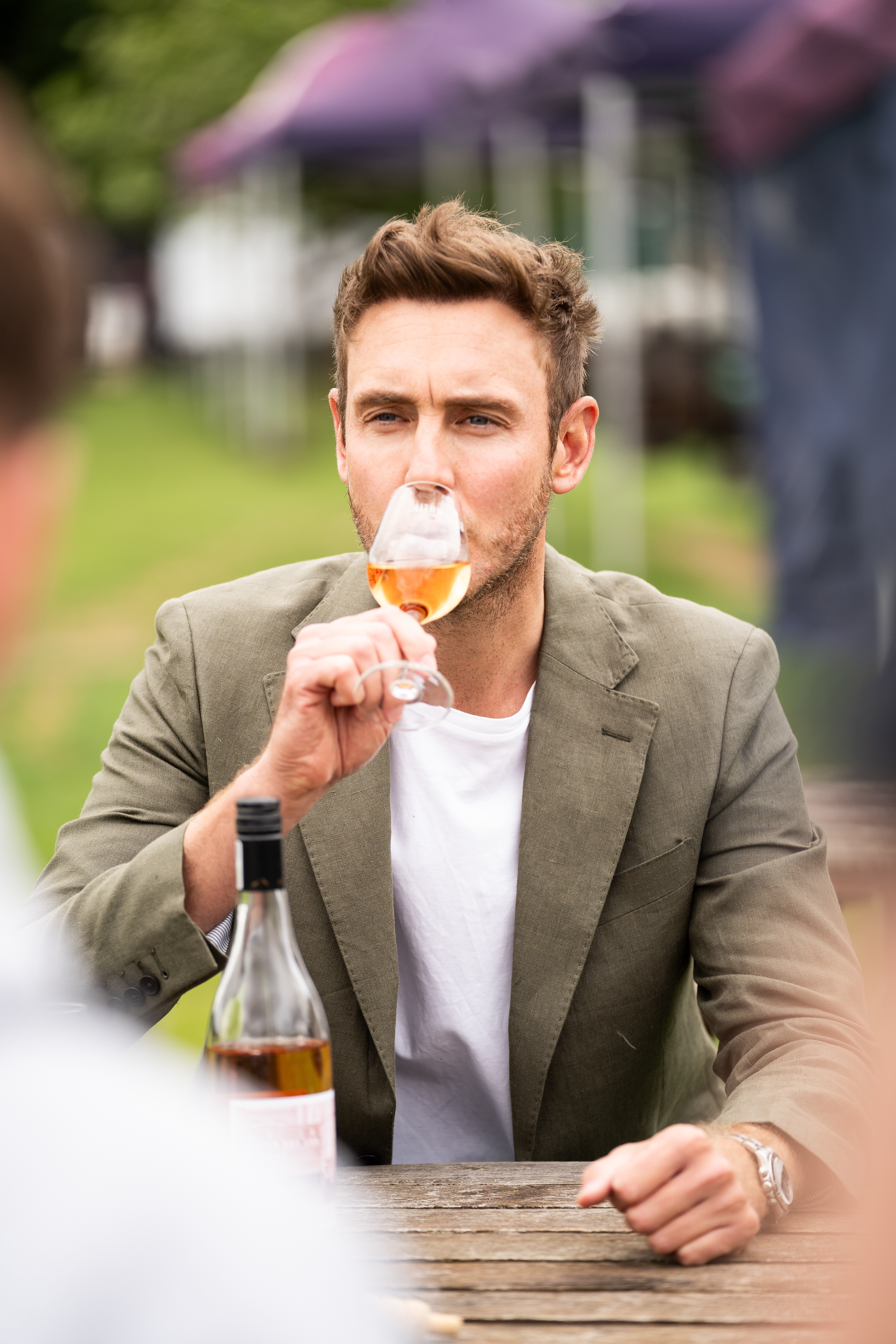 Stuart Broad x Laithwaites