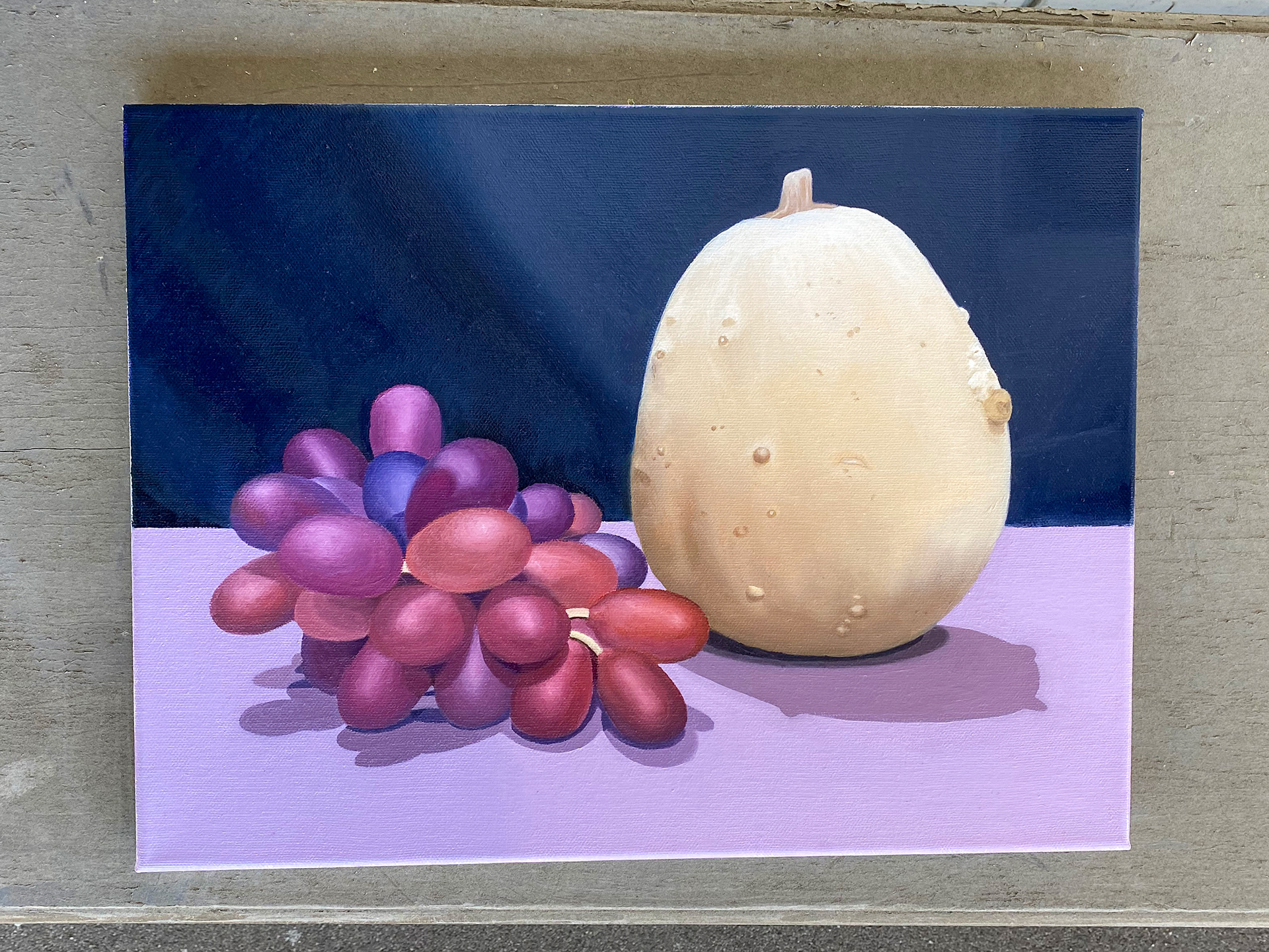 Oil Painting Still Life