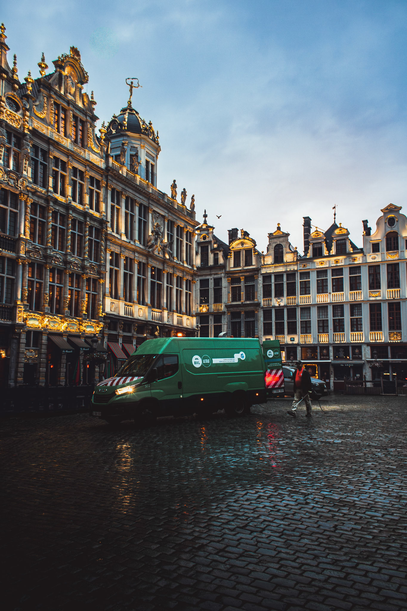 Like it never happened