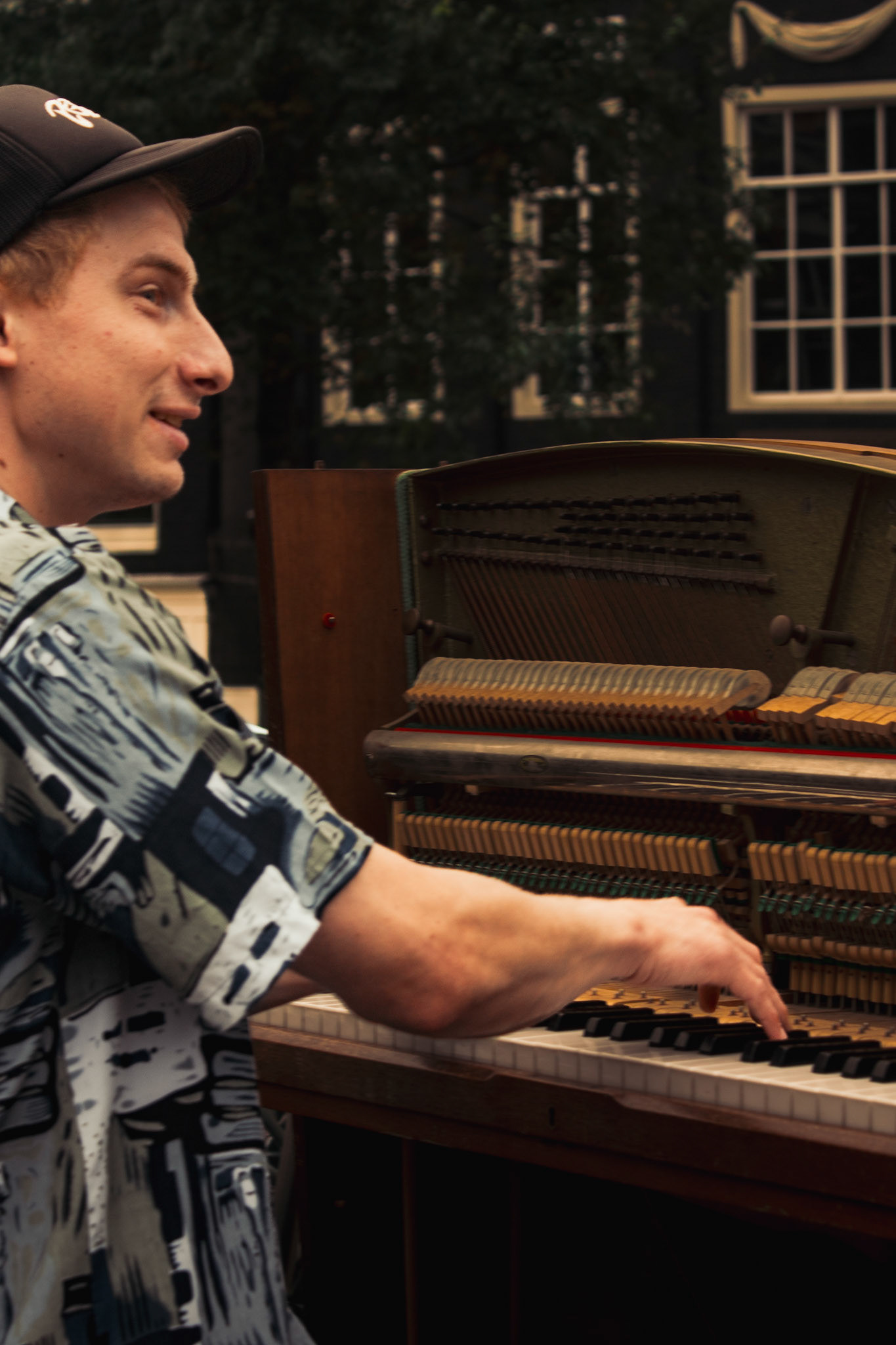 ARE THEY LISTENING ?