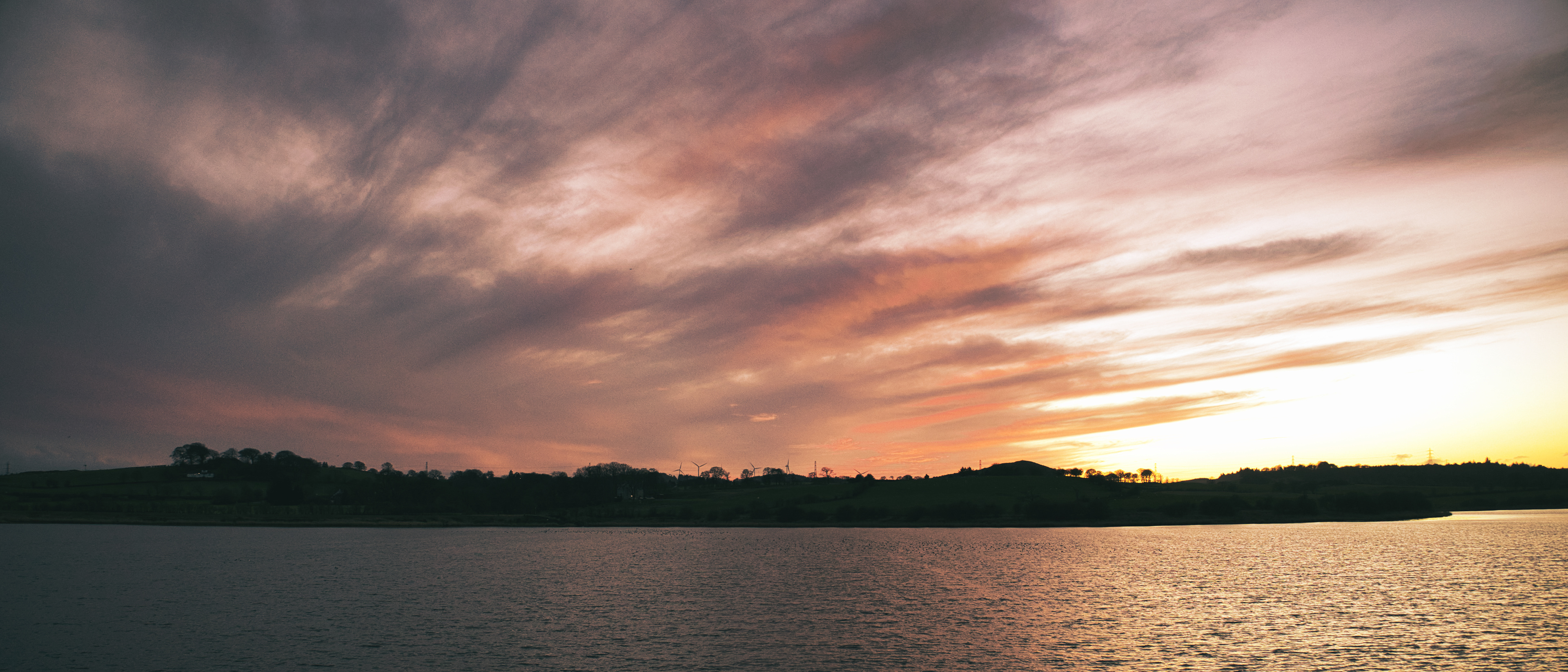 Red Hue sunset