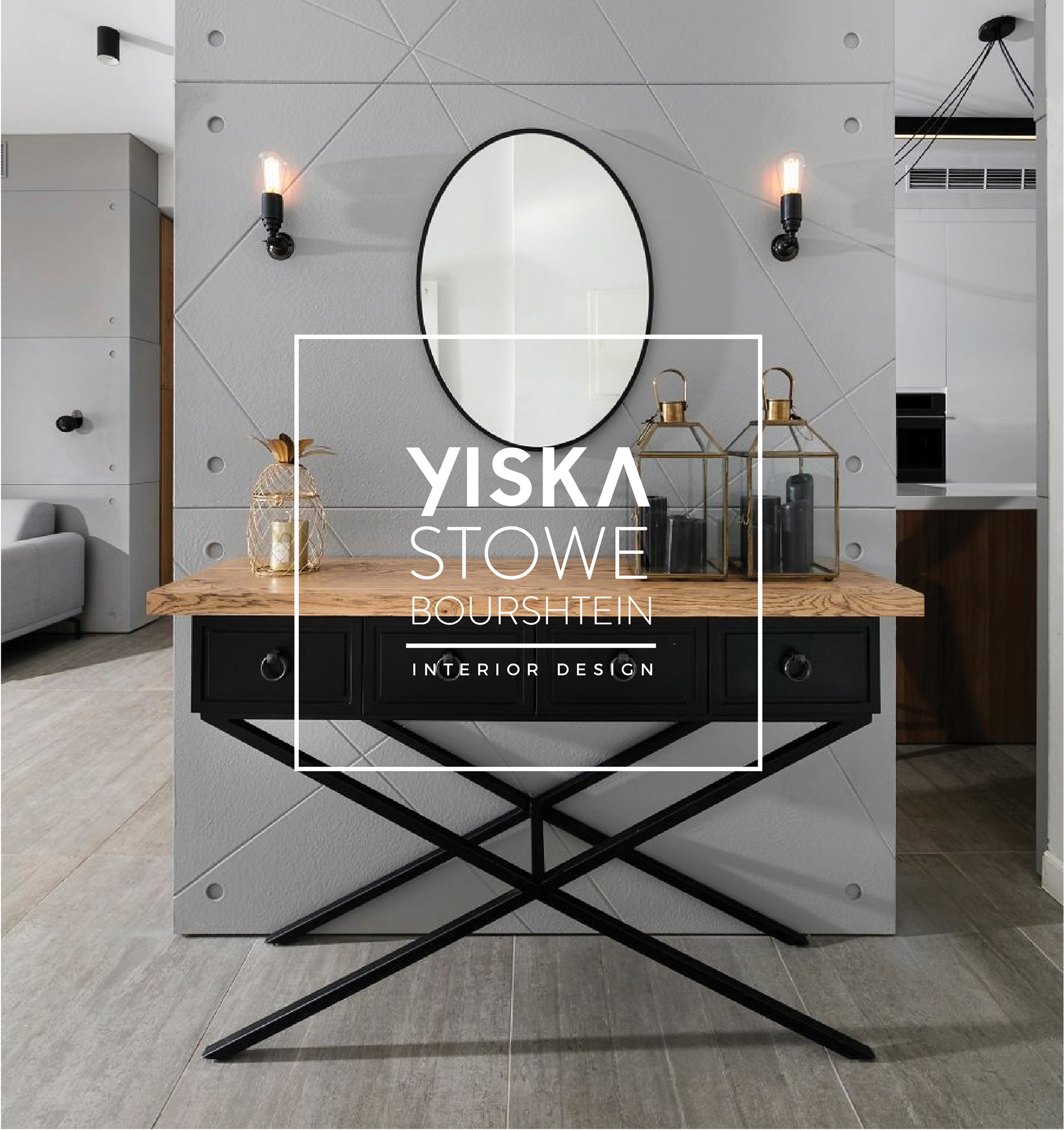 חני בן אהרון, עיצוב לוגו, עיצוב פנים לוגו