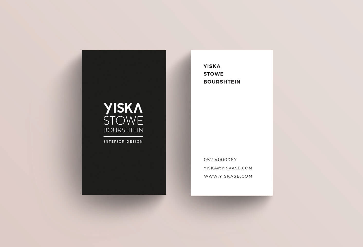 חני בן אהרון, עיצוב לוגו, עיצוב פנים לוגו